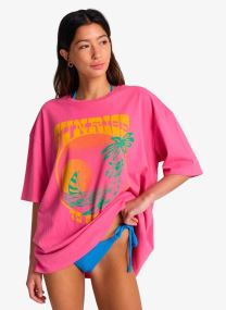 T-Shirts Sunrise To Sunset 2 damen rosa