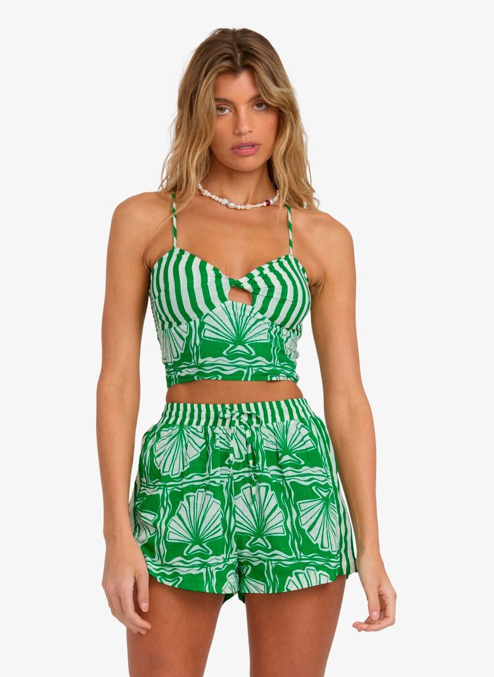 Vêtements Billabong Sea Shell Wvn Tank pour