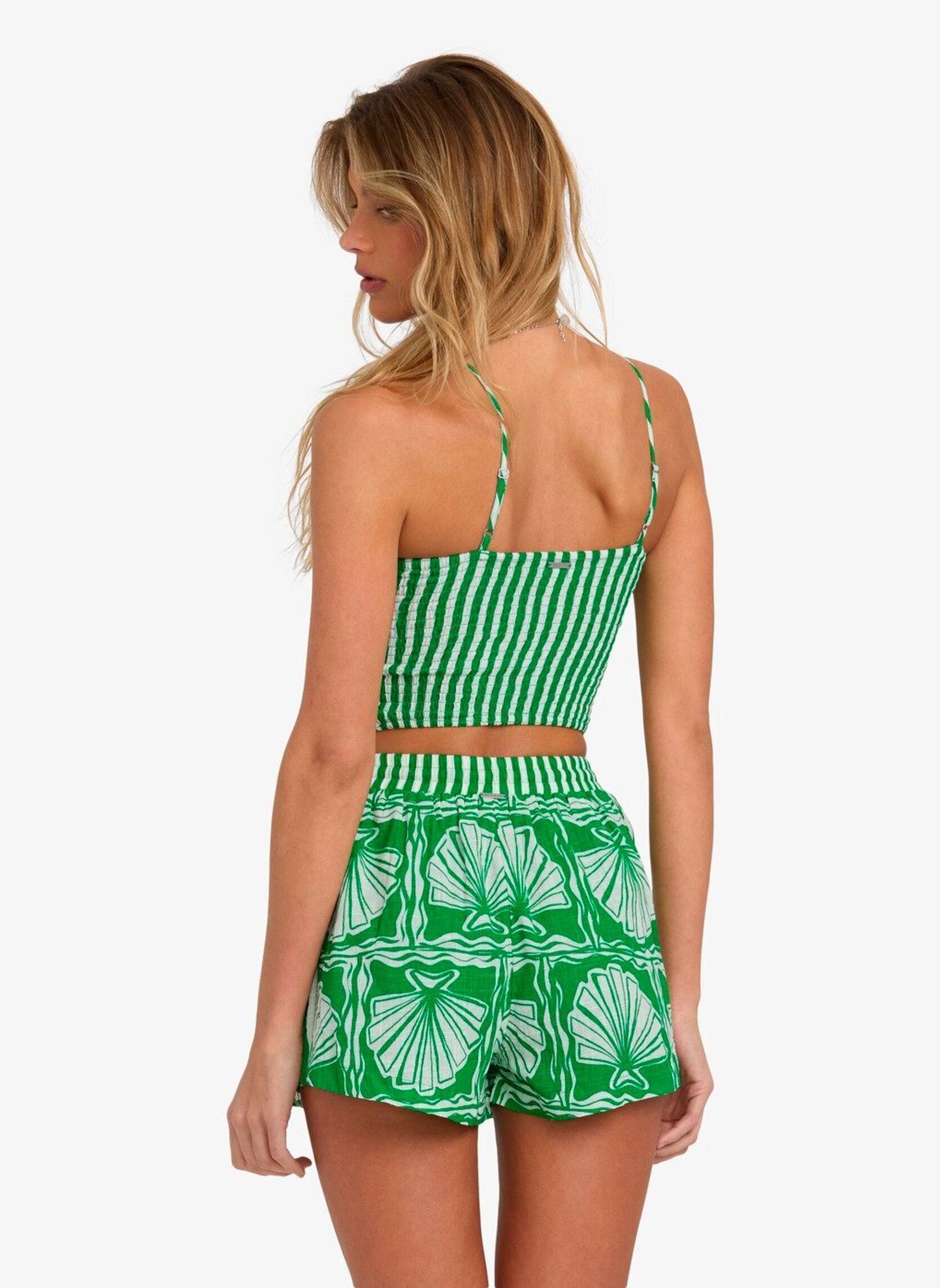 Shorts Sea Shell Short femme vert Billabong Shorts Sea Shell Short femme vert Kelly Green