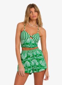 Shorts Sea Shell Short femme vert Billabong Shorts Sea Shell Short femme vert Kelly Green