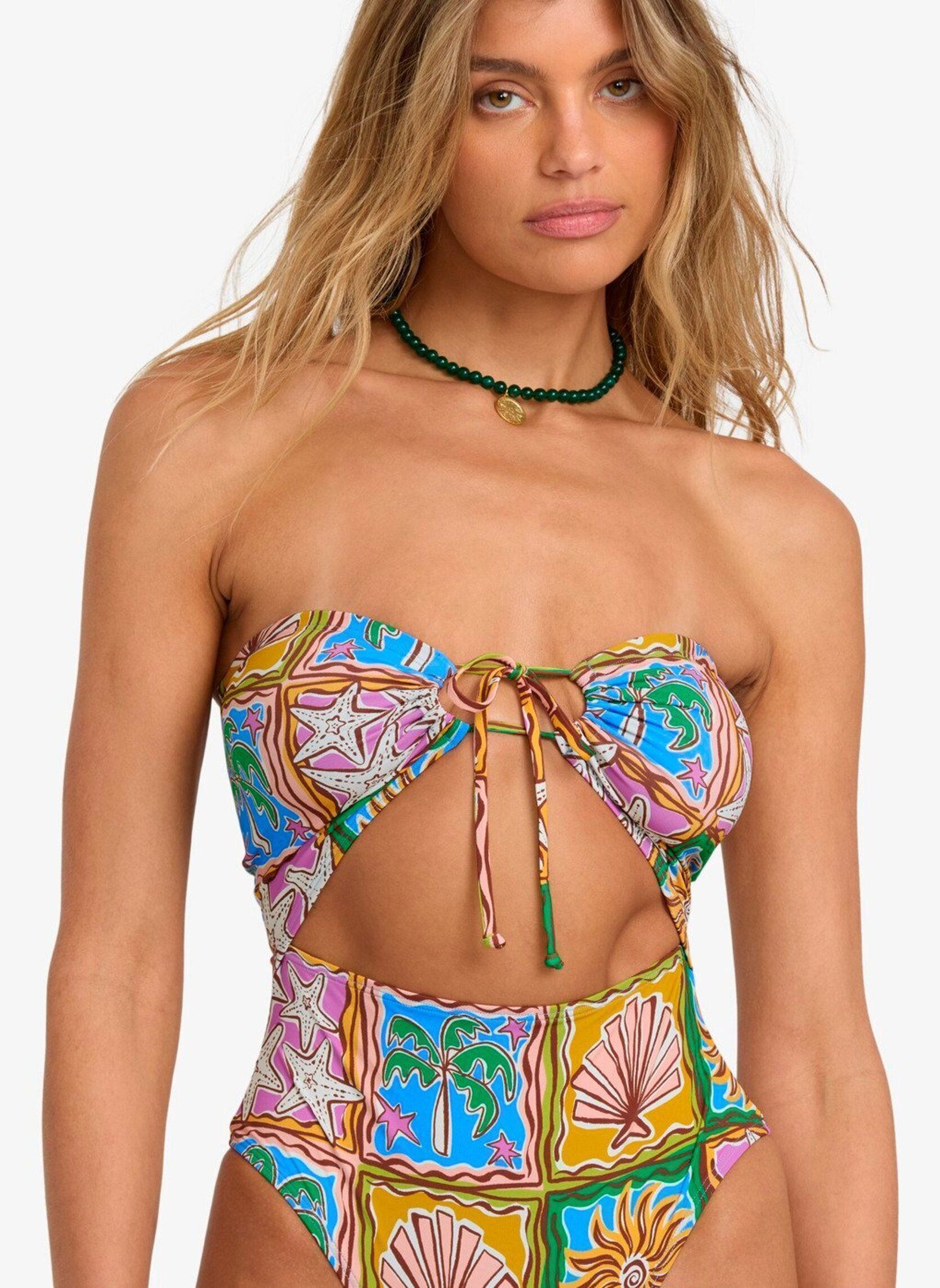 1 pièce Heat Dream Andrew Hi 1Pc femme multicolore Billabong 1 pièce Heat Dream Andrew Hi 1Pc femme multicolore Multi