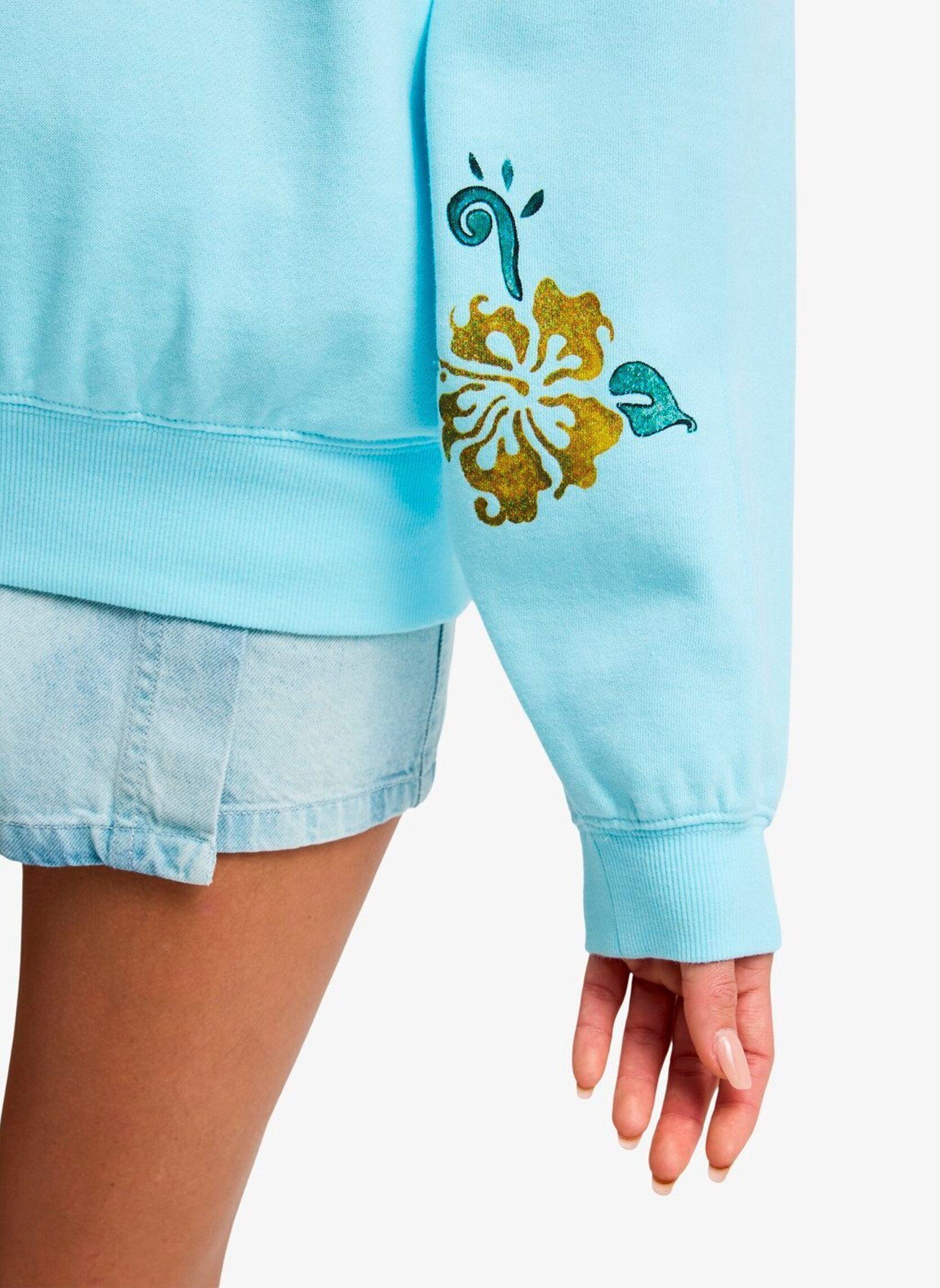 Sweatshirts Sunset Rider Kendal Crew femme bleu Billabong Sweatshirts Sunset Rider Kendal Crew femme bleu CLEARWATER