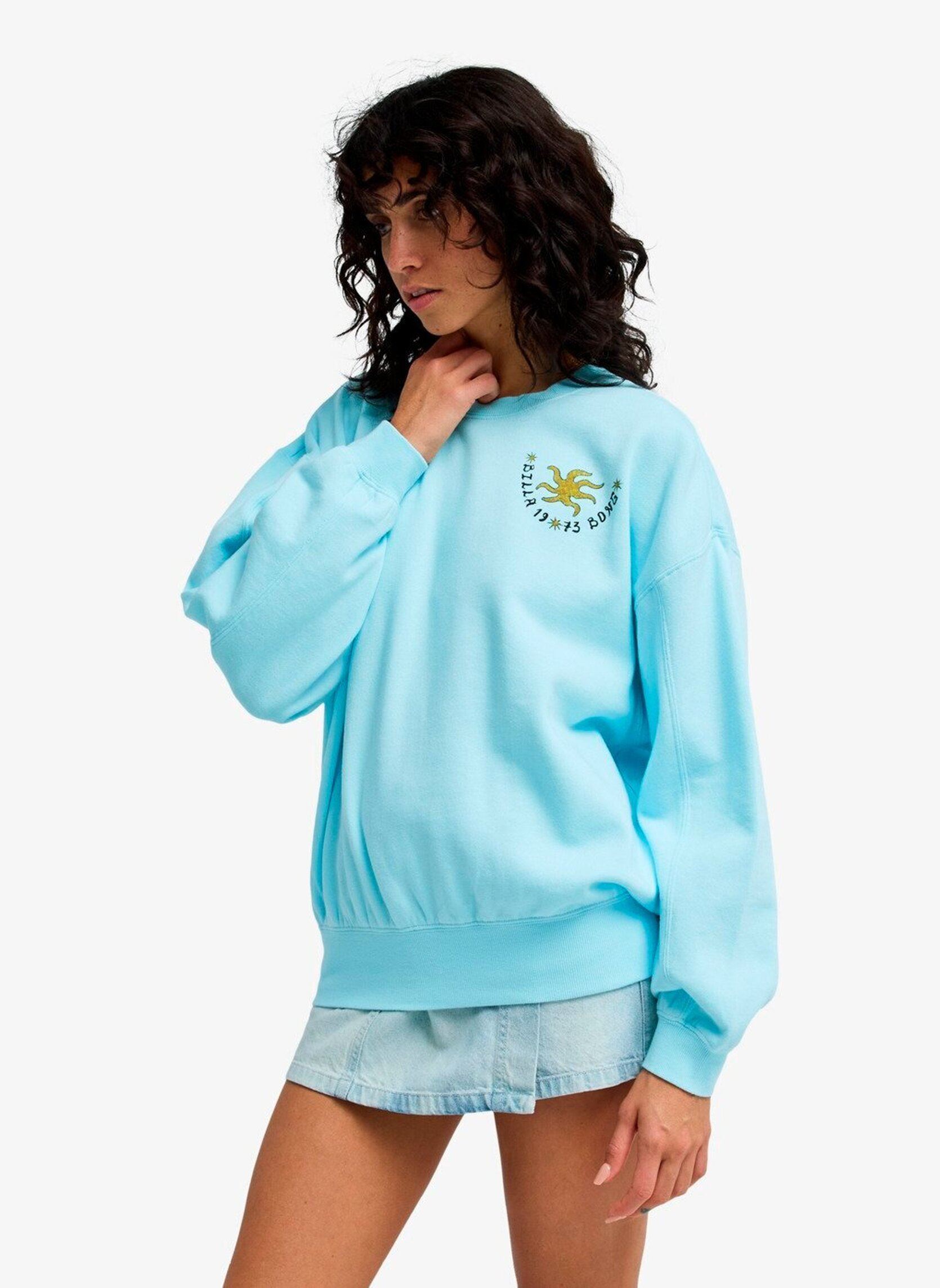 Sweatshirts Sunset Rider Kendal Crew femme bleu Billabong Sweatshirts Sunset Rider Kendal Crew femme bleu CLEARWATER