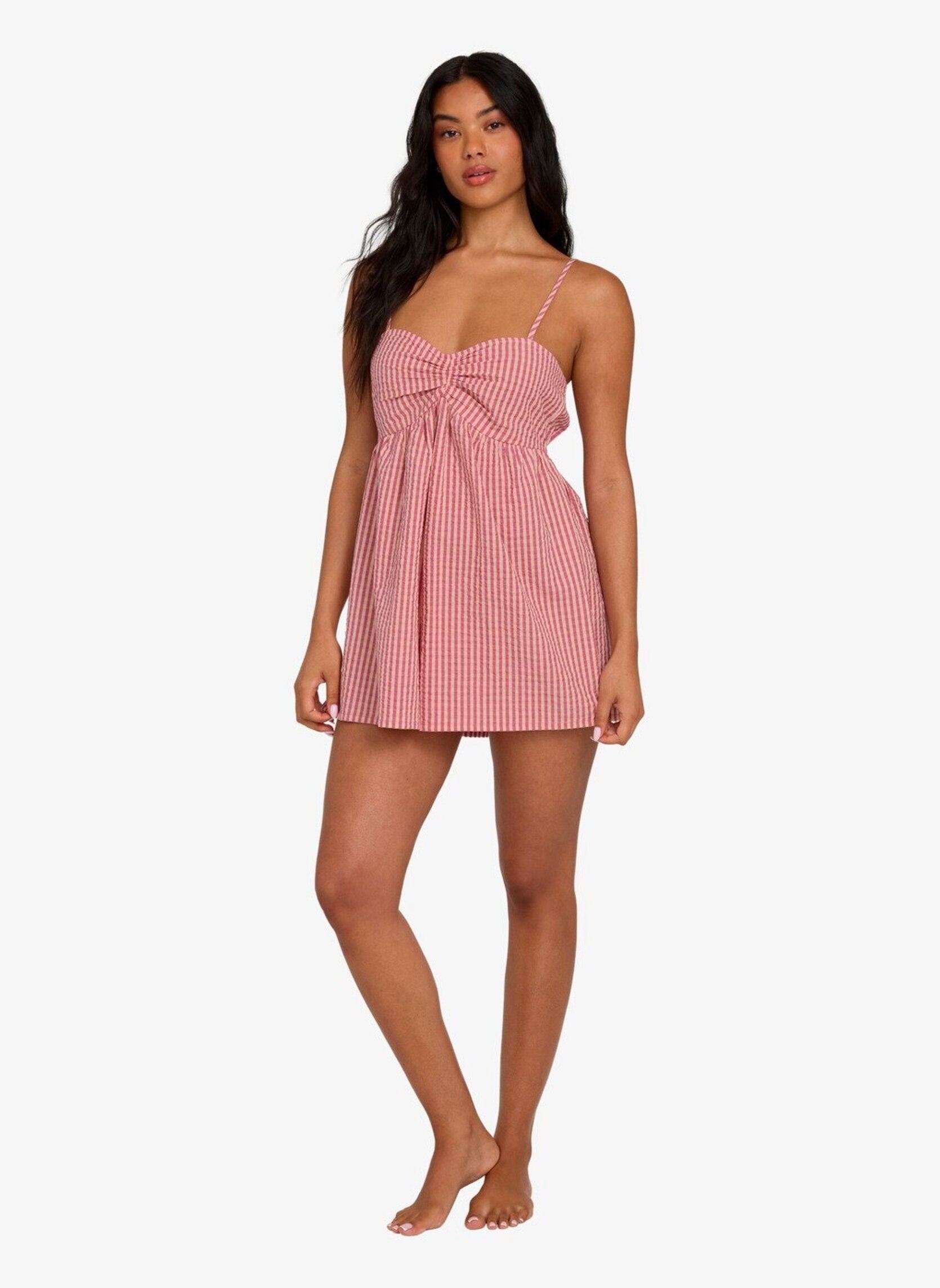 Combi-shorts Star Glow Romper femme rose Billabong Combi-shorts Star Glow Romper femme rose Pink Sunset