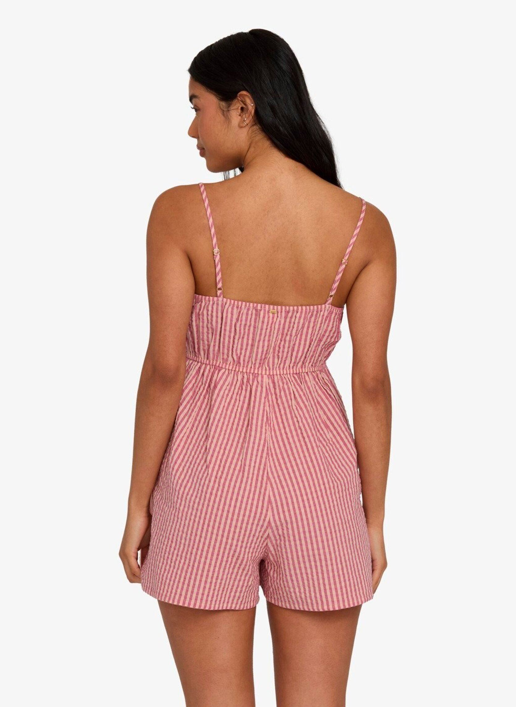 Combi-shorts Star Glow Romper femme rose Billabong Combi-shorts Star Glow Romper femme rose Pink Sunset