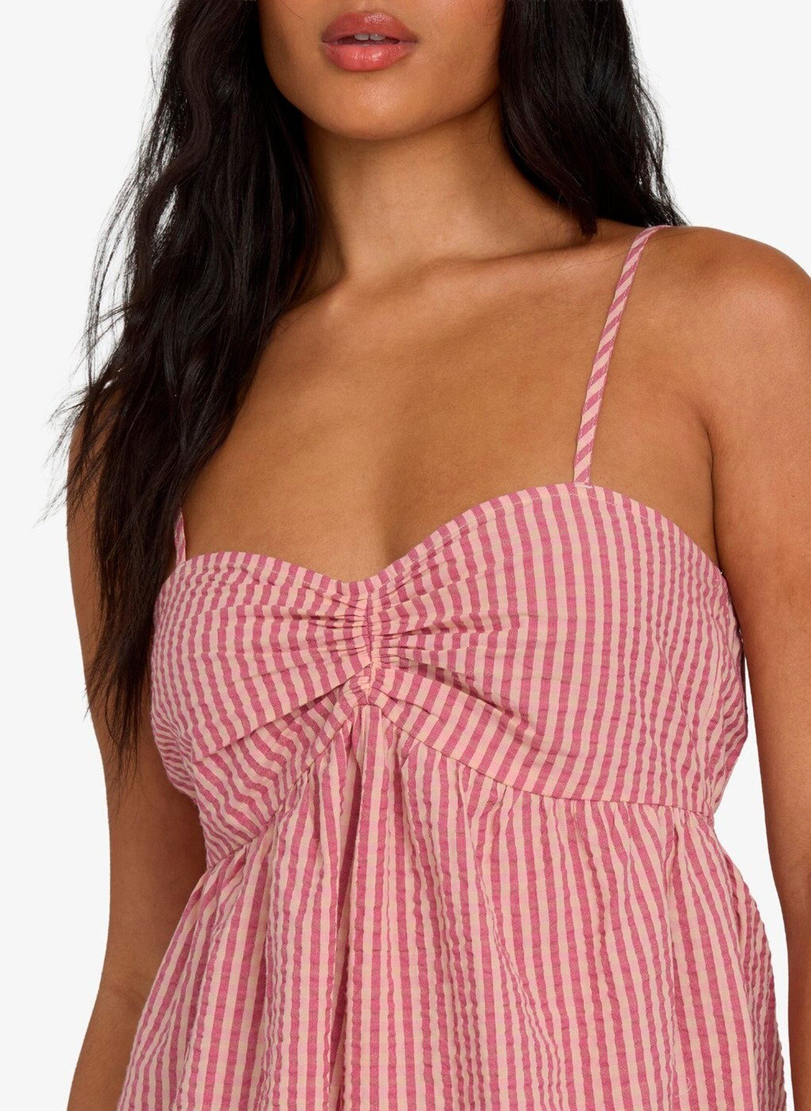 Combi-shorts Star Glow Romper femme rose Billabong Combi-shorts Star Glow Romper femme rose Pink Sunset
