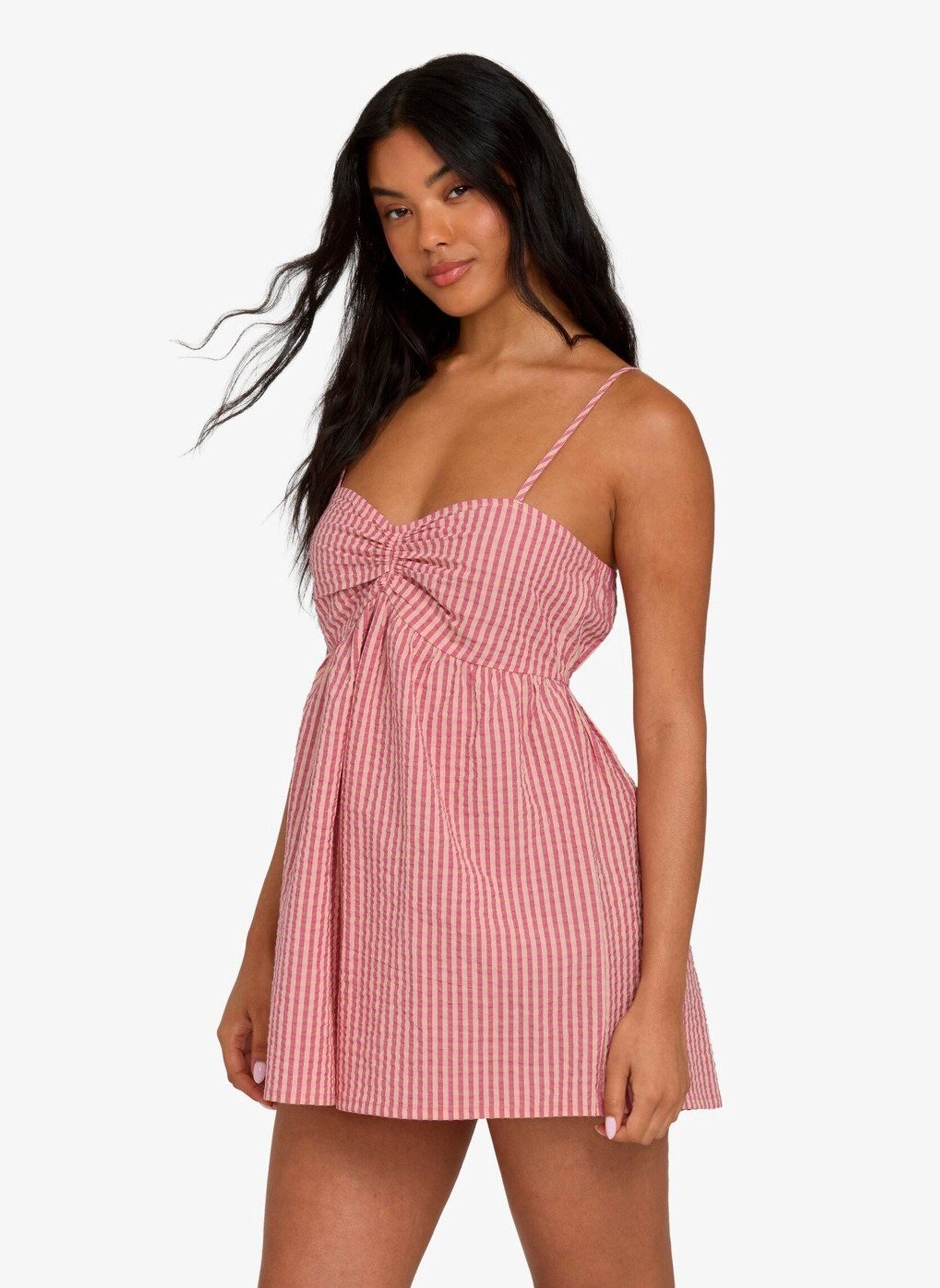 Combi-shorts Star Glow Romper femme rose Billabong Combi-shorts Star Glow Romper femme rose Pink Sunset