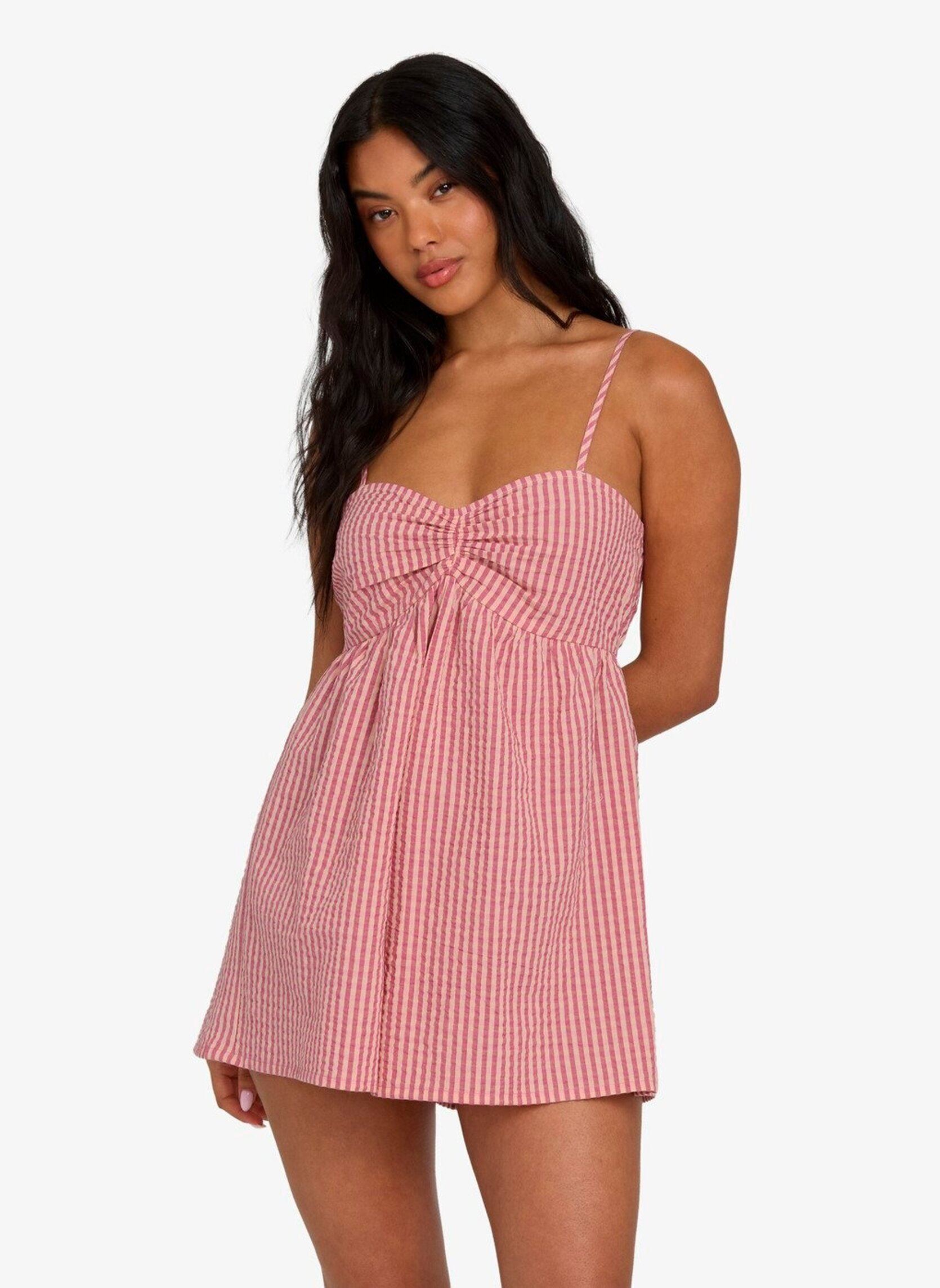 Combi-shorts Star Glow Romper femme rose Billabong Combi-shorts Star Glow Romper femme rose Pink Sunset