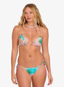 Hauts de maillot triangle Paradise Sun Remi Tri femme multicolore Billabong Hauts de maillot triangle Paradise Sun Remi Tri femme multicolore Ocean Spray