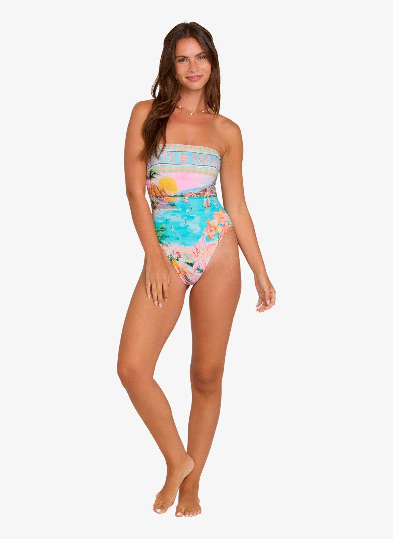 1 pièce Paradise Sun Tully Hi One Piec femme multicolore Billabong 1 pièce Paradise Sun Tully Hi One Piec femme multicolore Ocean Spray