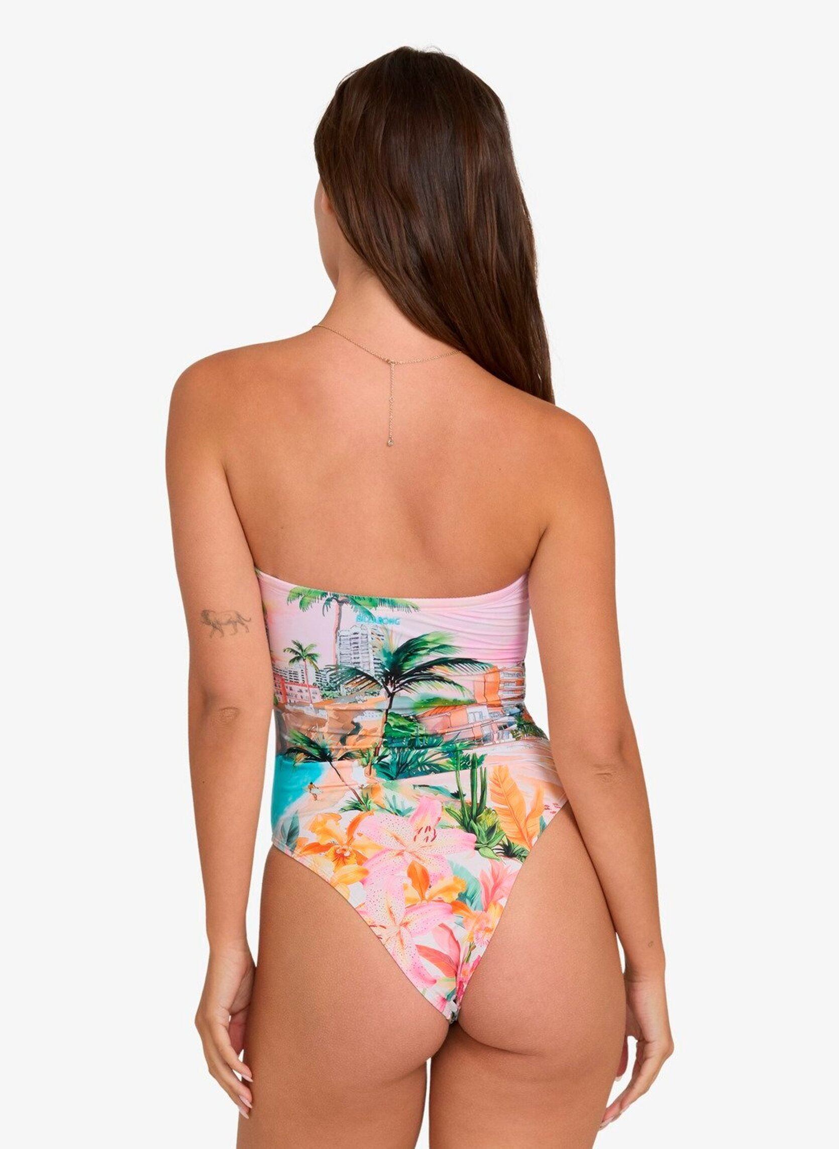 1 pièce Paradise Sun Tully Hi One Piec femme multicolore Billabong 1 pièce Paradise Sun Tully Hi One Piec femme multicolore Ocean Spray
