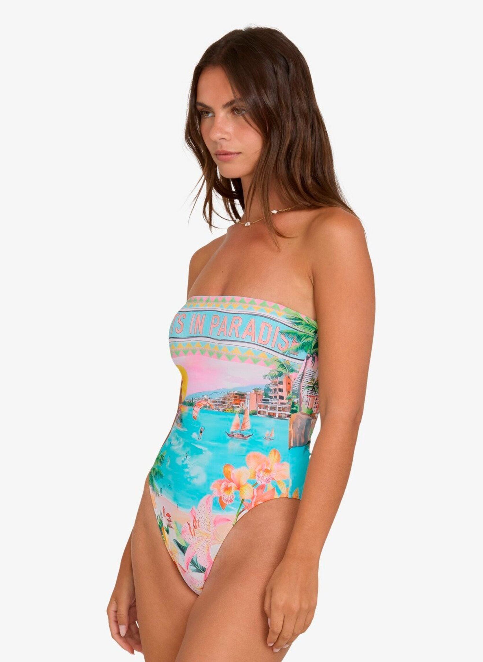 1 pièce Paradise Sun Tully Hi One Piec femme multicolore Billabong 1 pièce Paradise Sun Tully Hi One Piec femme multicolore Ocean Spray