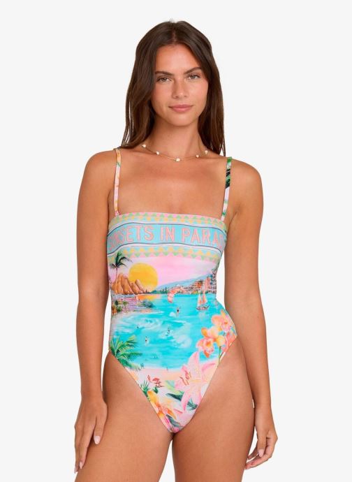 Billabong Badpak Paradise Sun Tully Hi One Piec dames meerkleurig