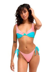 Bas de maillot tanga Sunrays Ts Dippi femme rose Billabong Bas de maillot tanga Sunrays Ts Dippi femme rose Pink Sunset