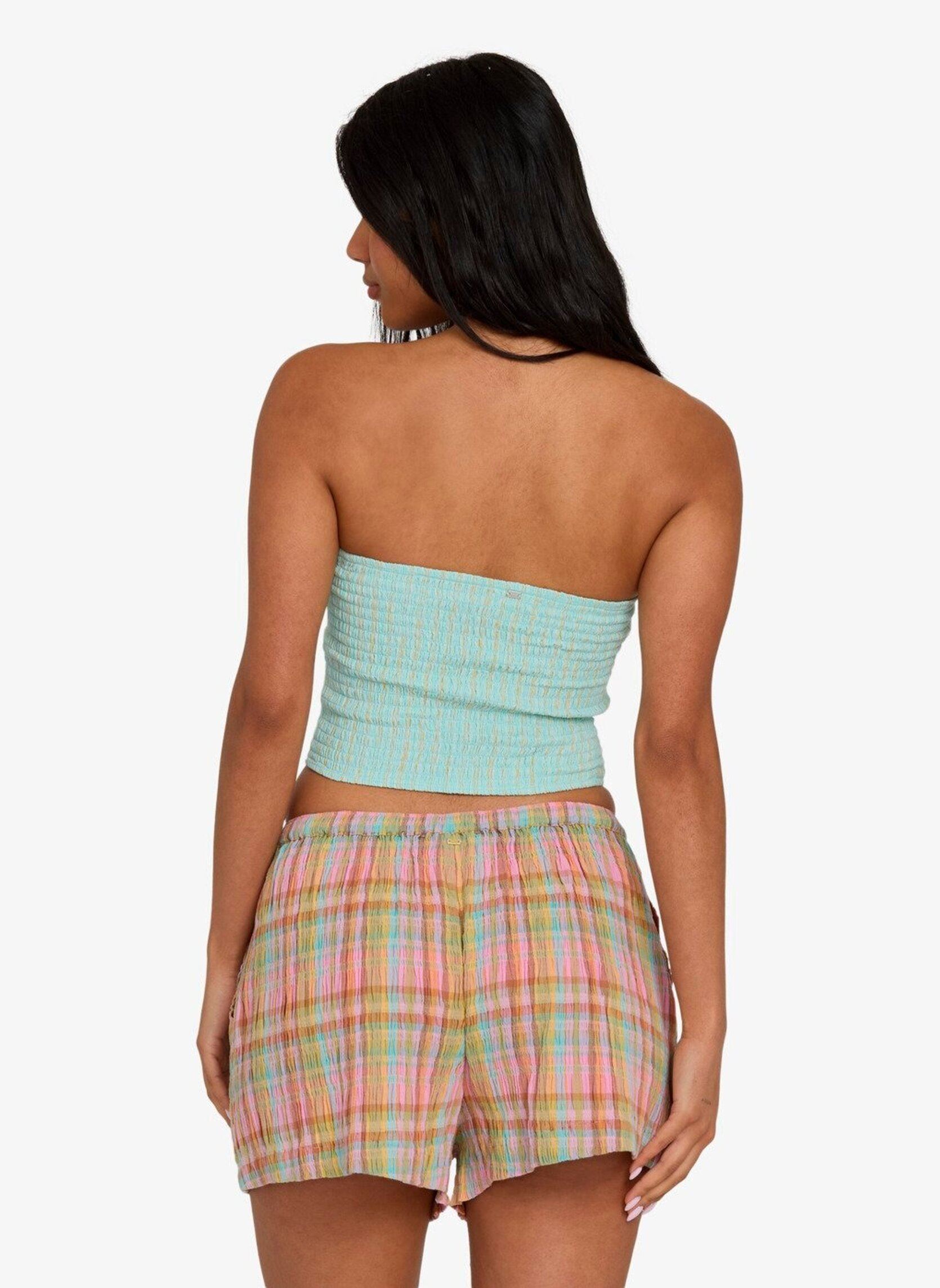 Shorts Sweet Check Short femme rose Billabong Shorts Sweet Check Short femme rose party pink