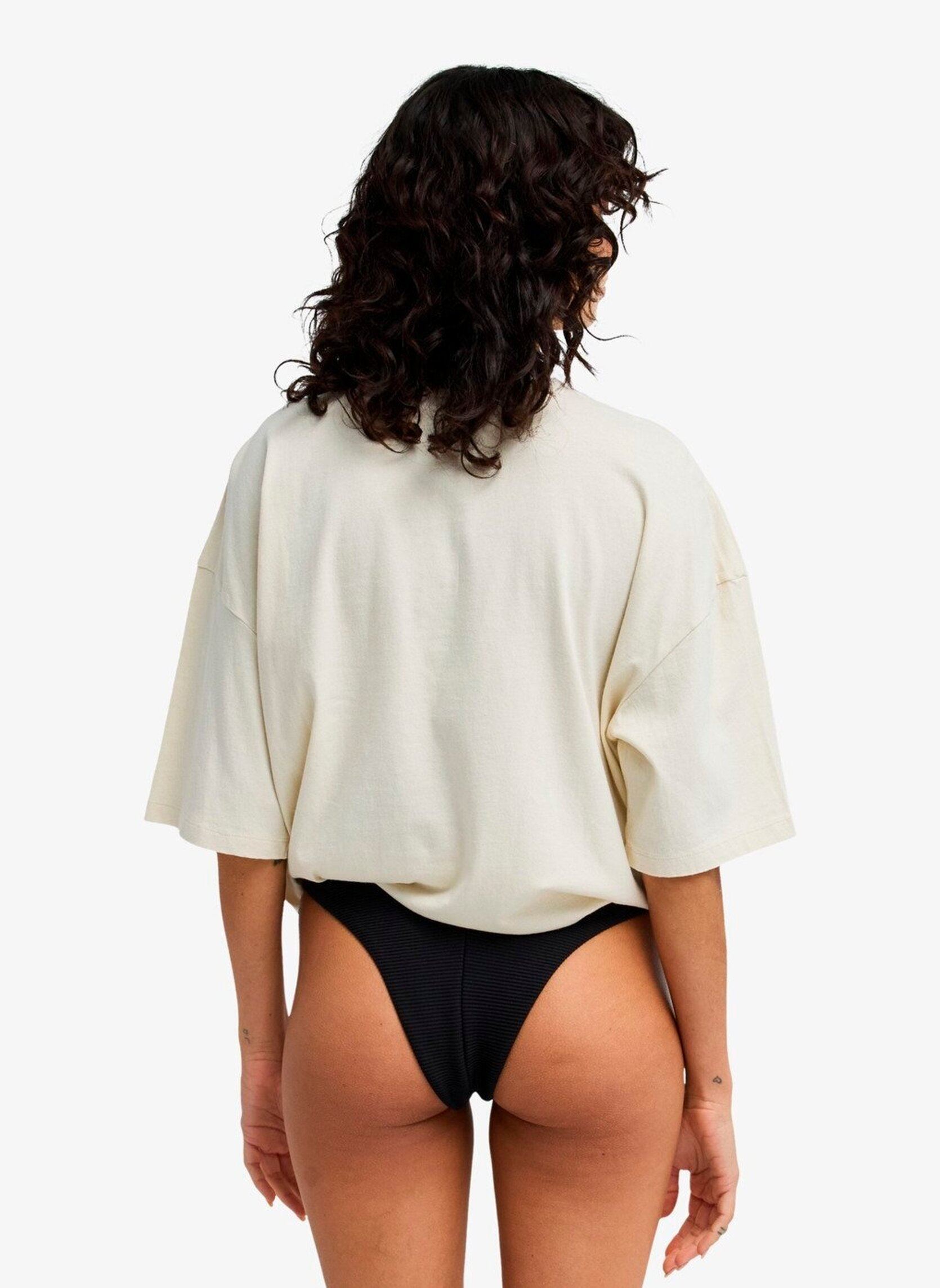 T-Shirts Forever Dawn damen beige Billabong T-Shirts Forever Dawn damen beige White Cap