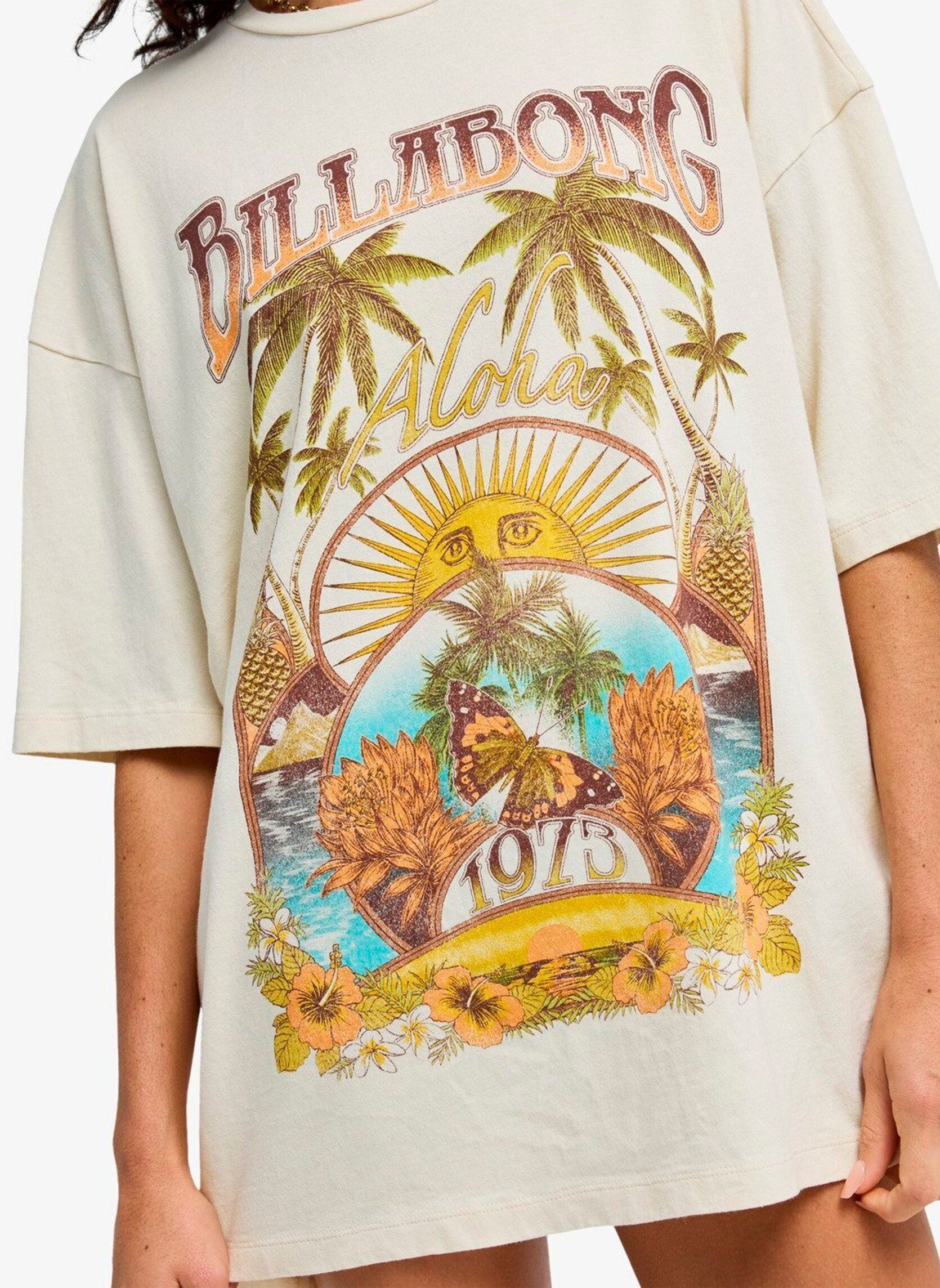 T-Shirts Forever Dawn damen beige Billabong T-Shirts Forever Dawn damen beige White Cap
