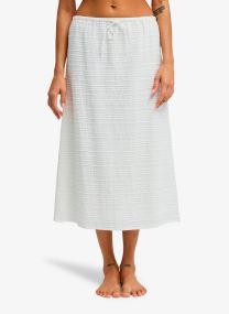 Jupes longues Your Call Skirt femme blanc
