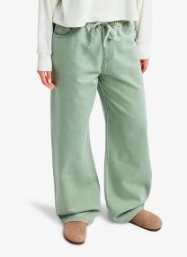 Wijde broeken Saltwater Color Mid dames groen