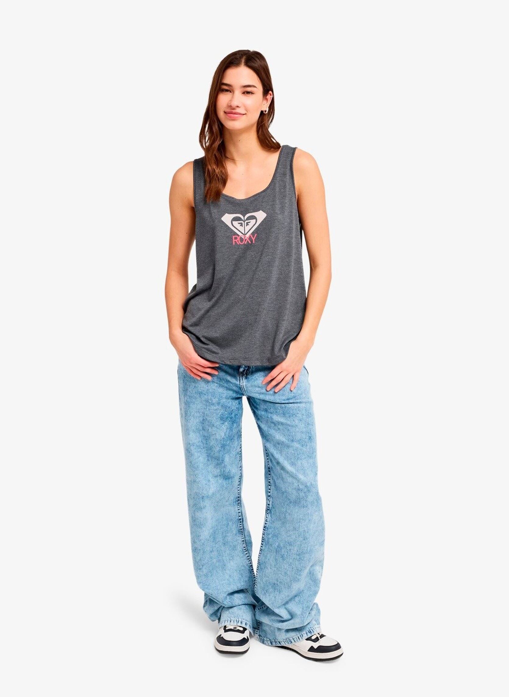 Débardeurs Surfclassic Tank femme noir Roxy Débardeurs Surfclassic Tank femme noir ANTHRACITE