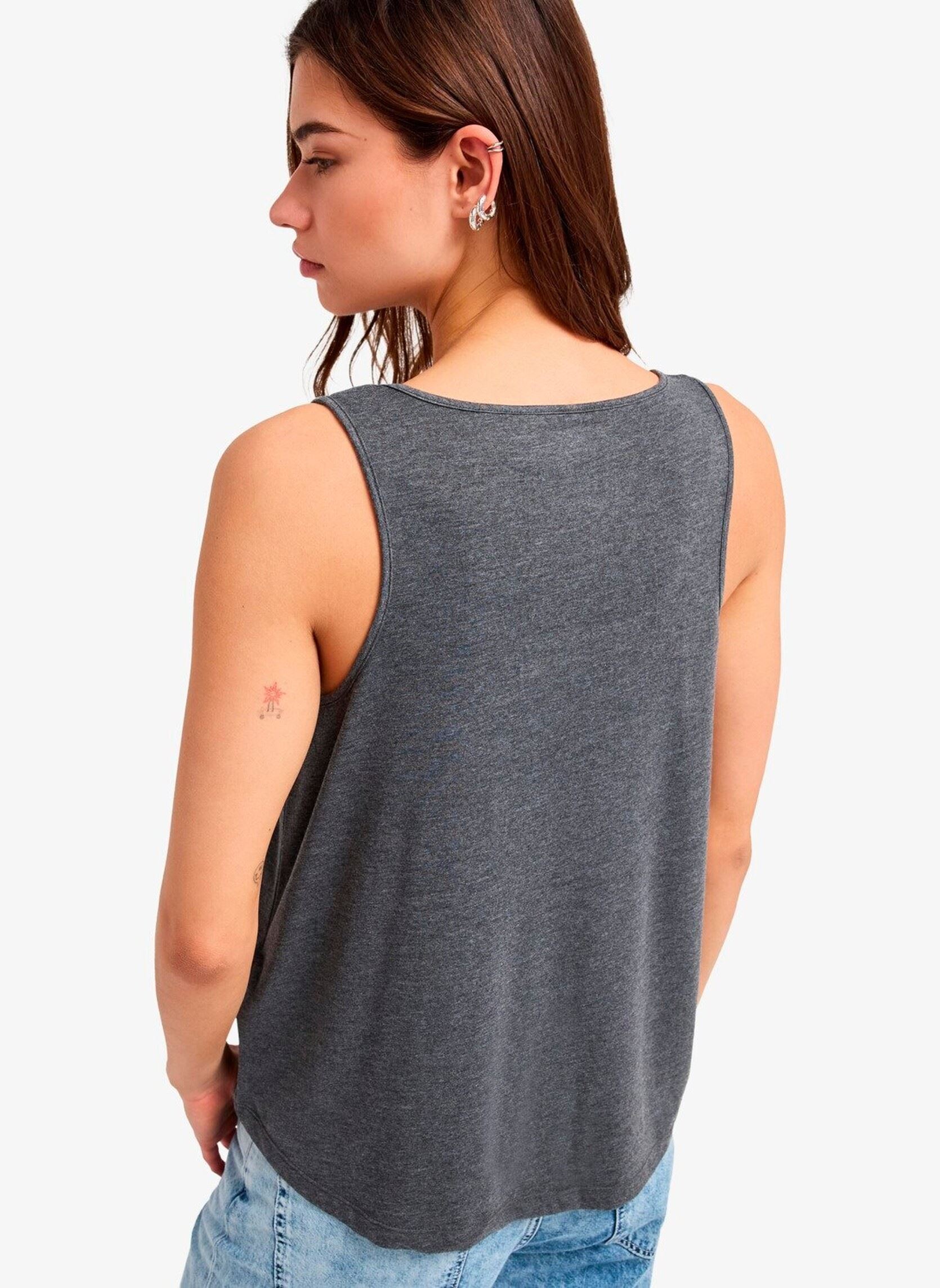 Débardeurs Surfclassic Tank femme noir Roxy Débardeurs Surfclassic Tank femme noir ANTHRACITE