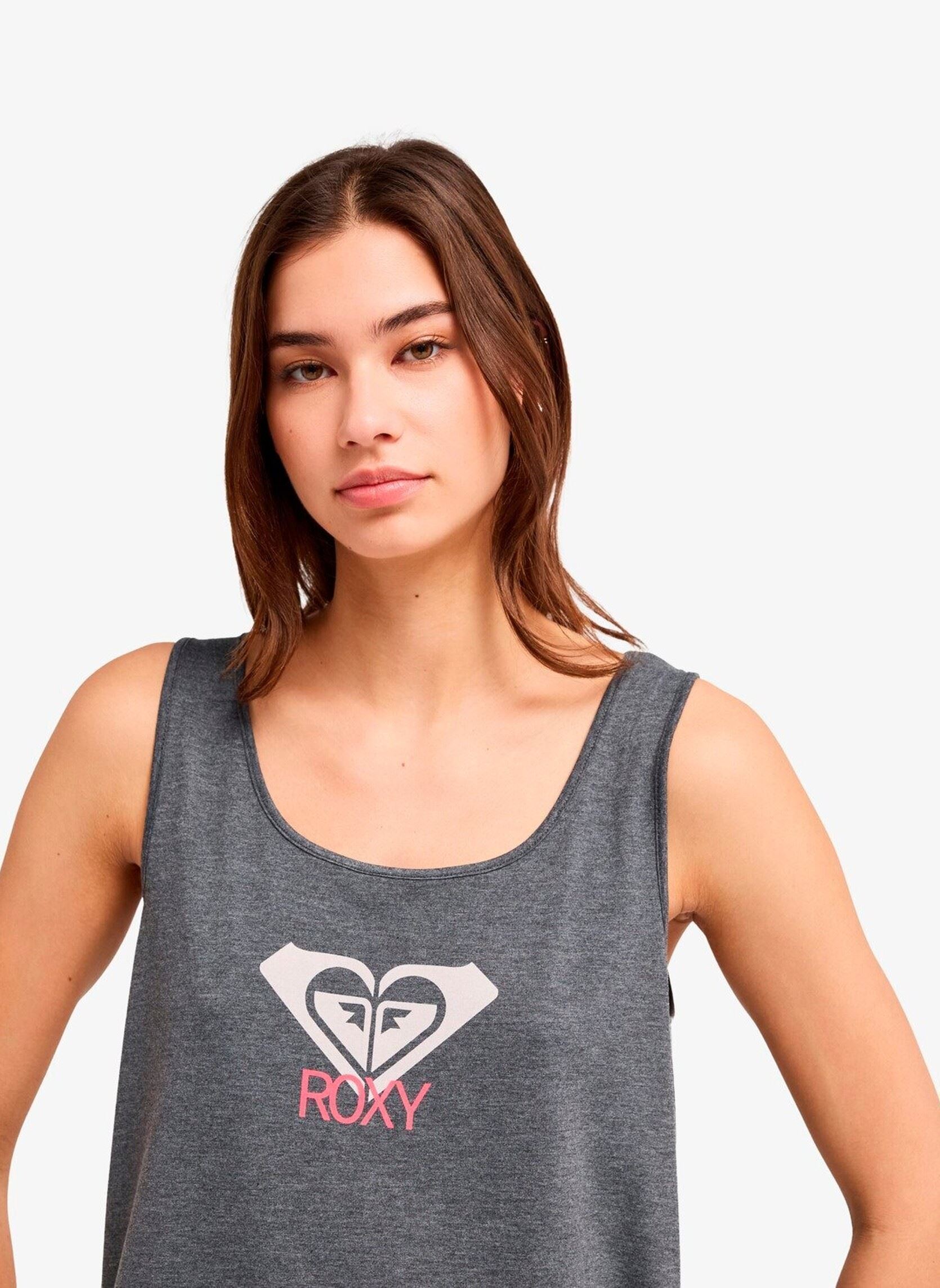 Débardeurs Surfclassic Tank femme noir Roxy Débardeurs Surfclassic Tank femme noir ANTHRACITE