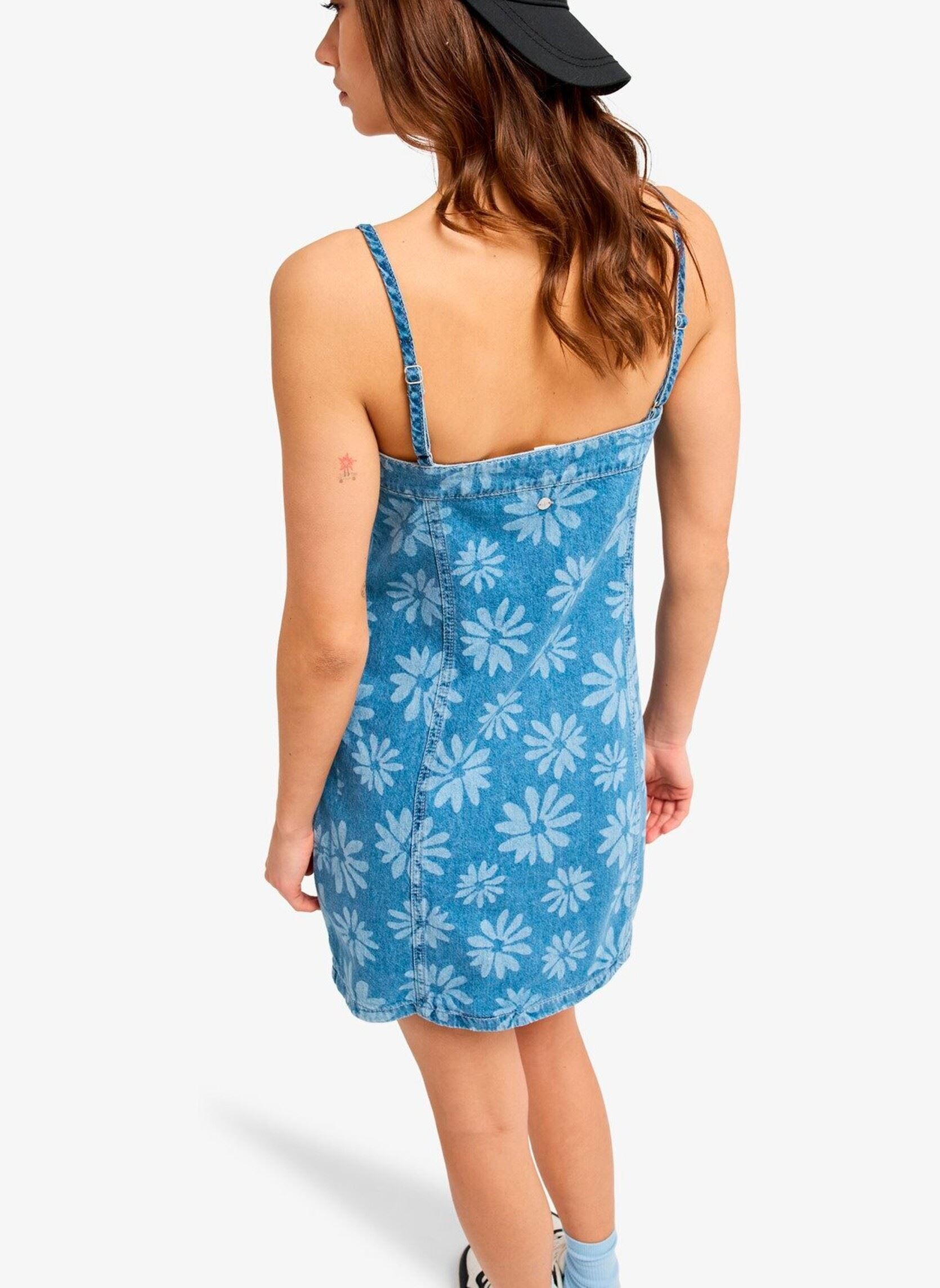 Jurken Dreamy Daze dames blauw Roxy Jurken Dreamy Daze dames blauw SURF WASH
