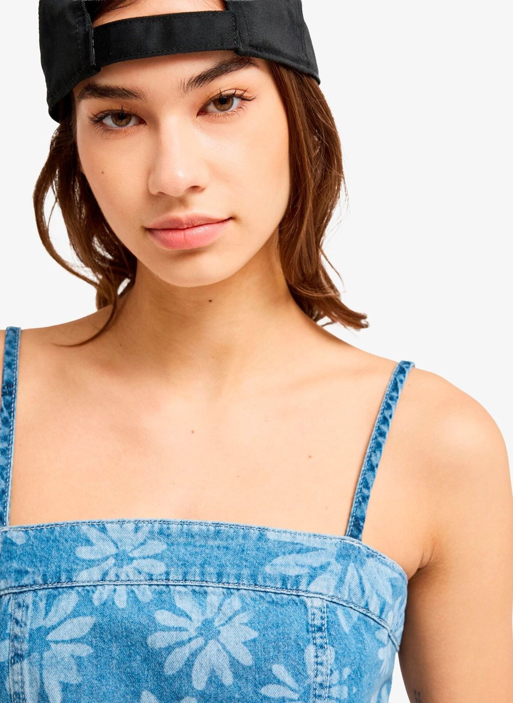 Jurken Dreamy Daze dames blauw Roxy Jurken Dreamy Daze dames blauw SURF WASH