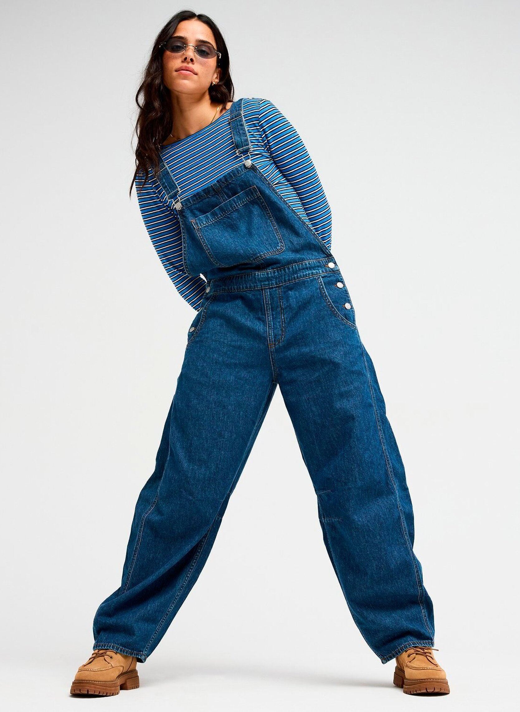 Latzhosen Wild Heart Overall damen blau Roxy Latzhosen Wild Heart Overall damen blau OCEAN BLUE