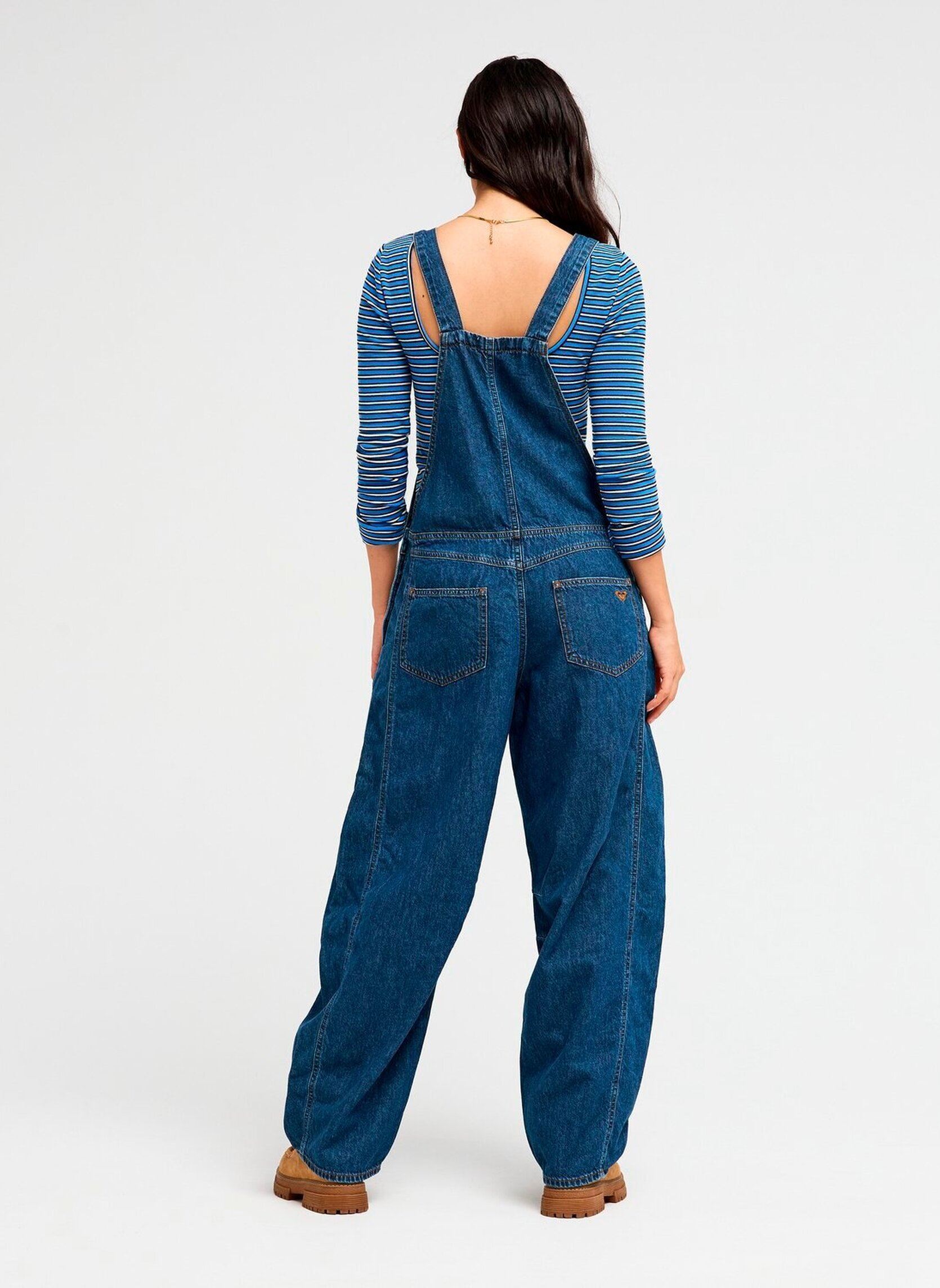 Latzhosen Wild Heart Overall damen blau Roxy Latzhosen Wild Heart Overall damen blau OCEAN BLUE