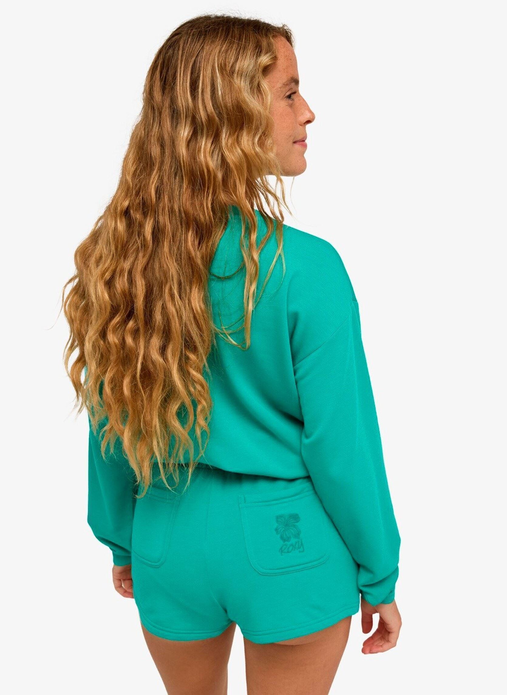 Shorts Surfing By Moonlight Short dames groen Roxy Shorts Surfing By Moonlight Short dames groen SEA GREEN