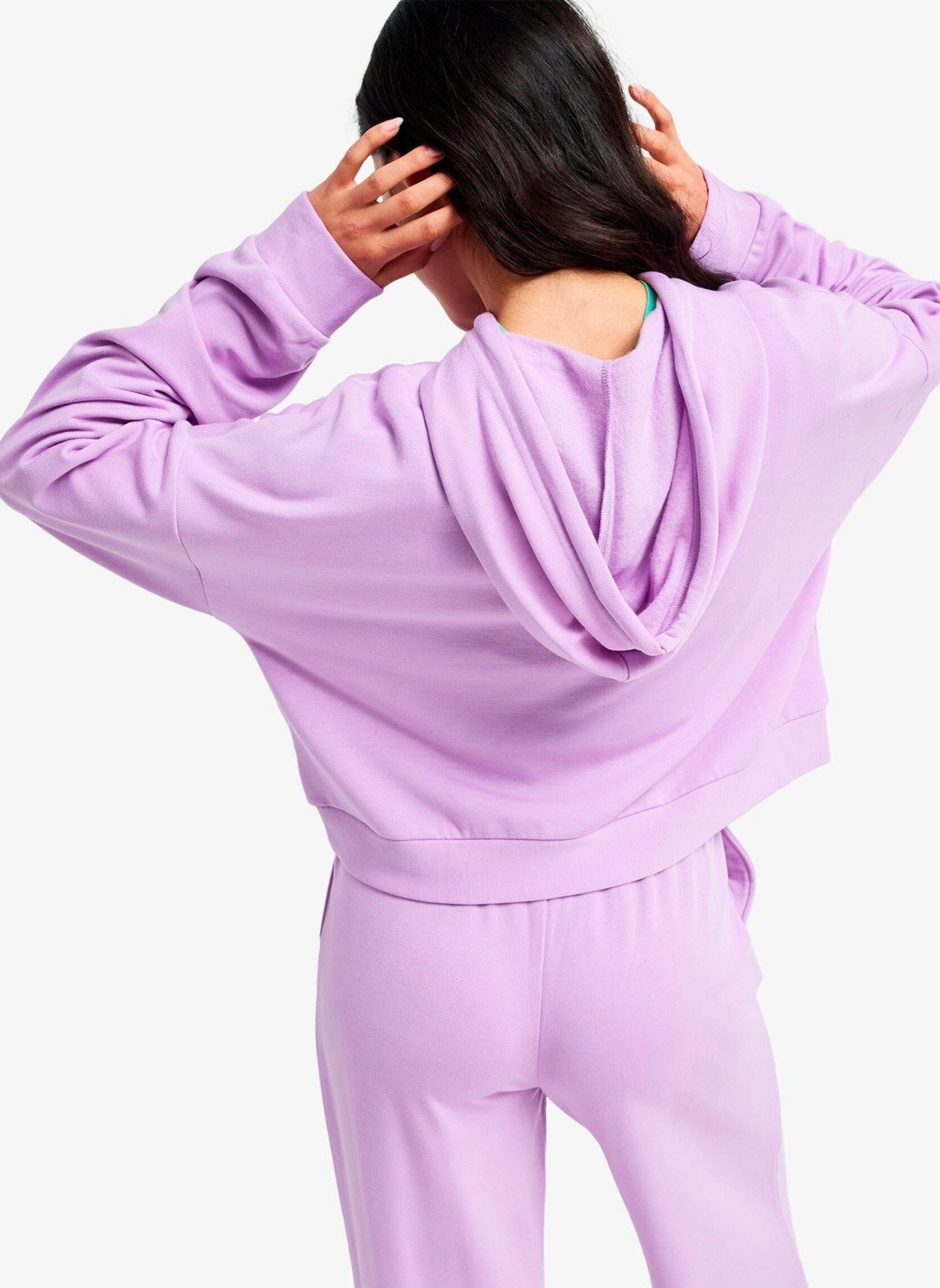 Sweats à capuche Surfing By Daylight Hoodie femme violet Roxy Sweats à capuche Surfing By Daylight Hoodie femme violet CROCUS PETAL