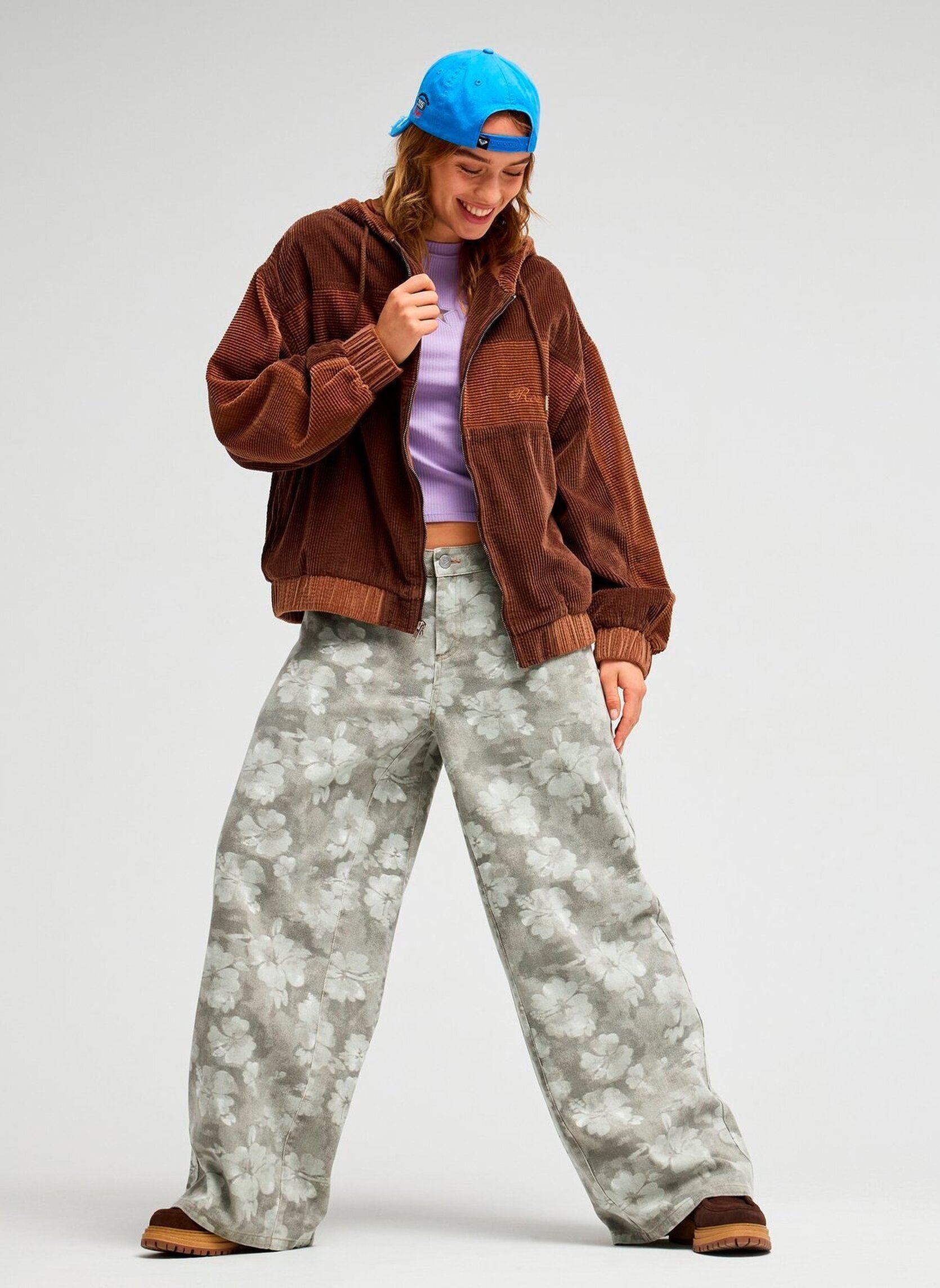 Vestes Have A Blast femme marron Roxy Vestes Have A Blast femme marron CHESTNUT