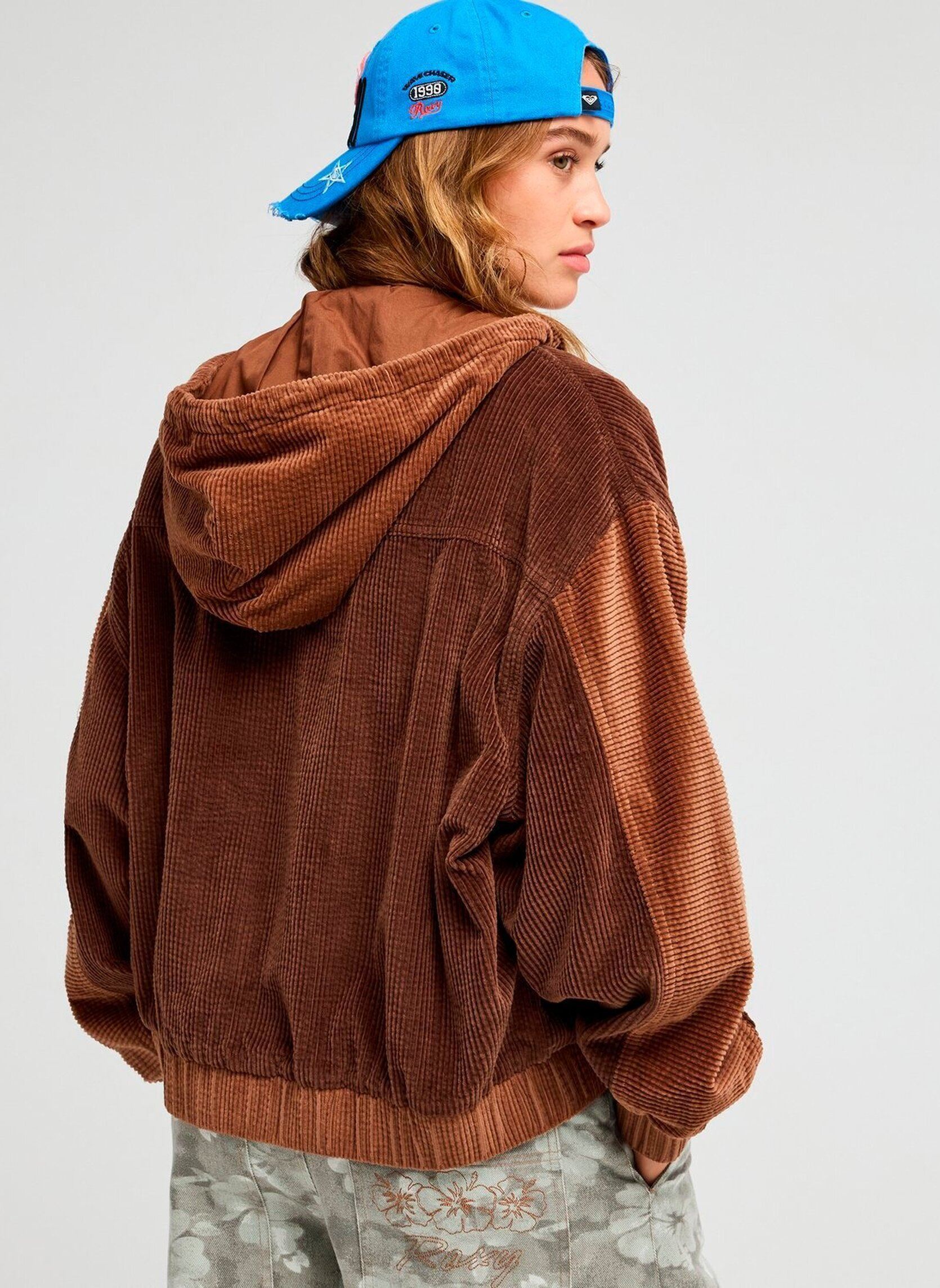 Vestes Have A Blast femme marron Roxy Vestes Have A Blast femme marron CHESTNUT