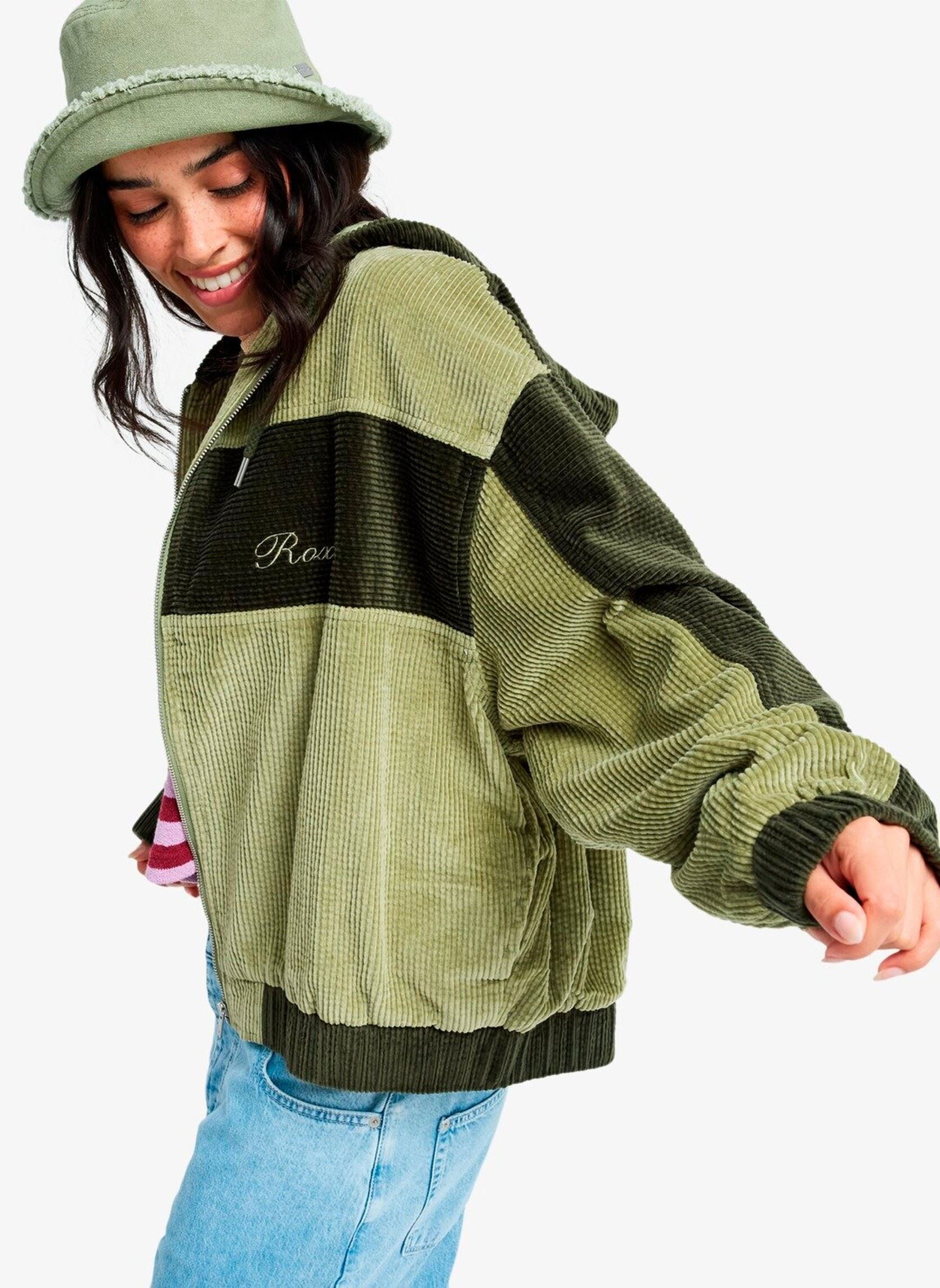 Jassen Have A Blast dames groen Roxy Jassen Have A Blast dames groen OIL GREEN
