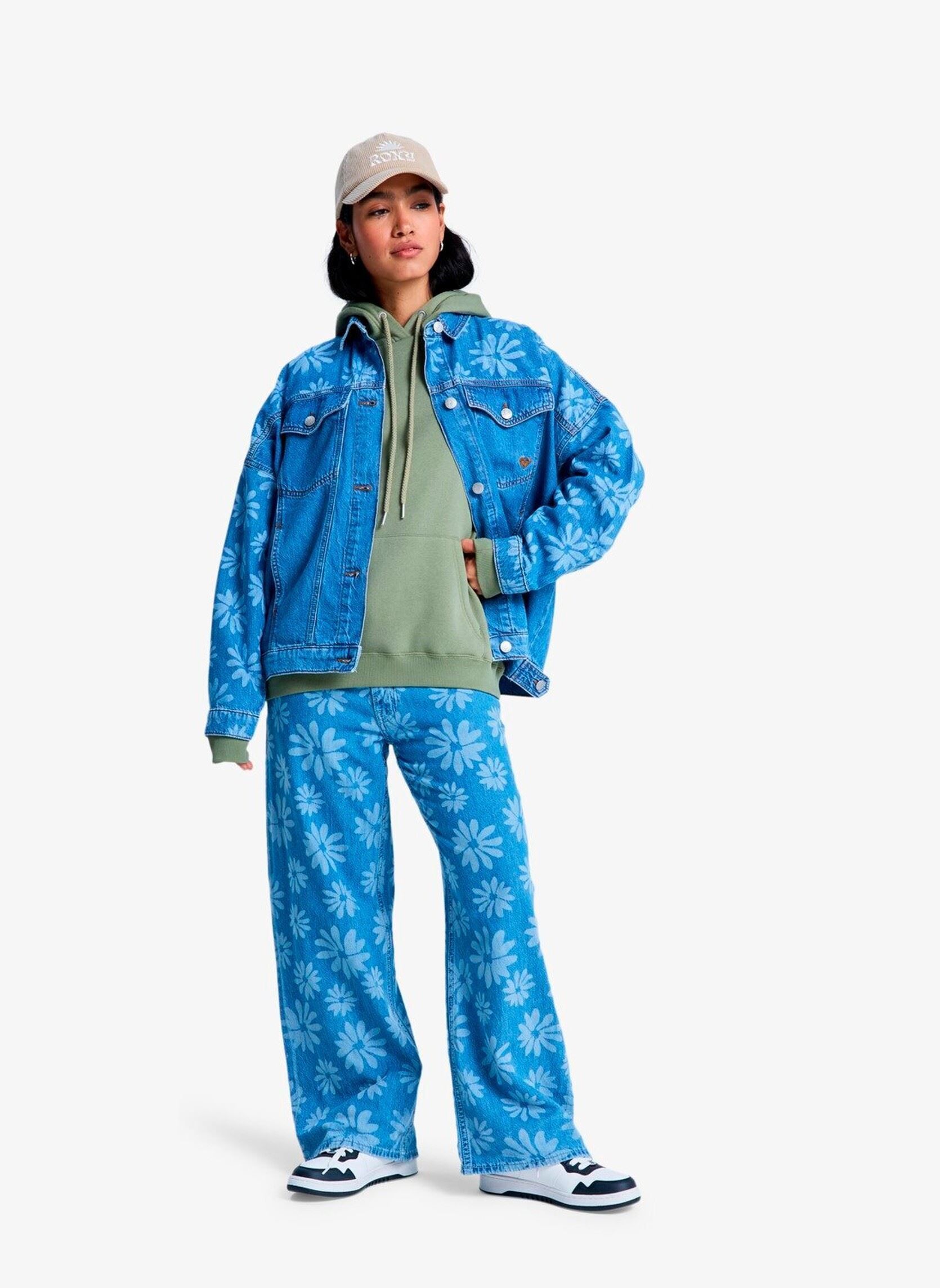 Jeansjacken Salty Horizon damen blau Roxy Jeansjacken Salty Horizon damen blau Surf Wash