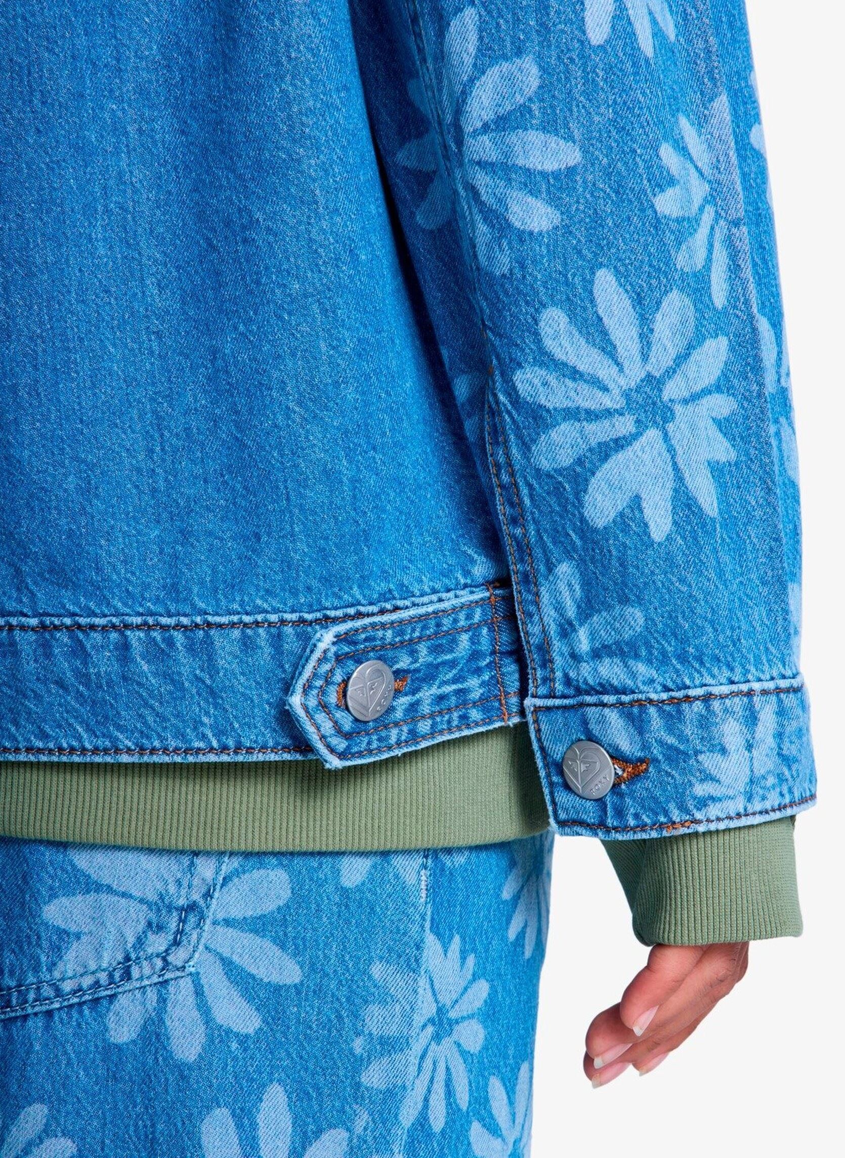 Jeansjacken Salty Horizon damen blau Roxy Jeansjacken Salty Horizon damen blau Surf Wash