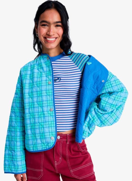 Roxy Vestes Seaside Resort femme bleu