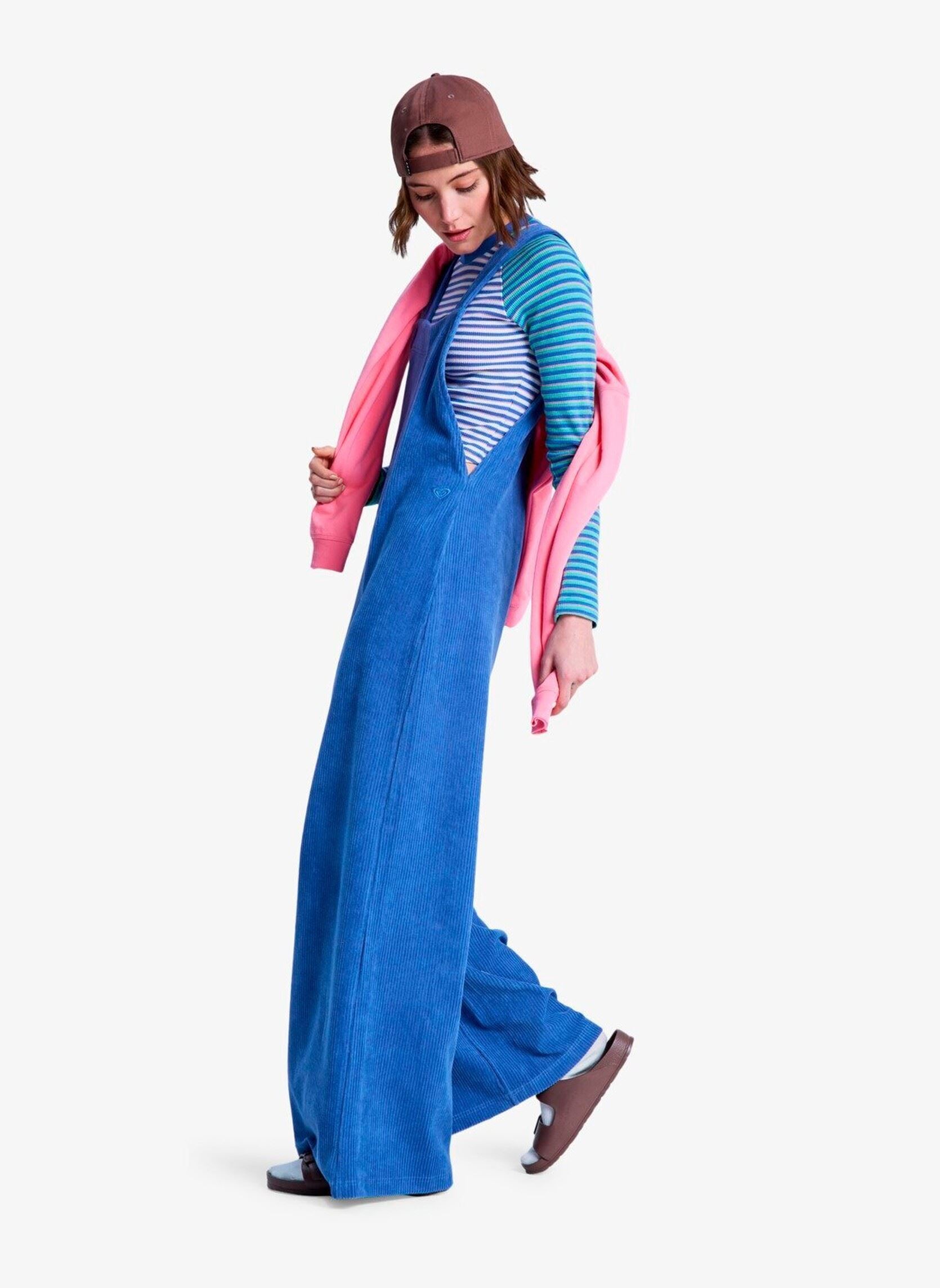 Salopettes Best Daze Onesie femme bleu Roxy Salopettes Best Daze Onesie femme bleu Dutch Blue