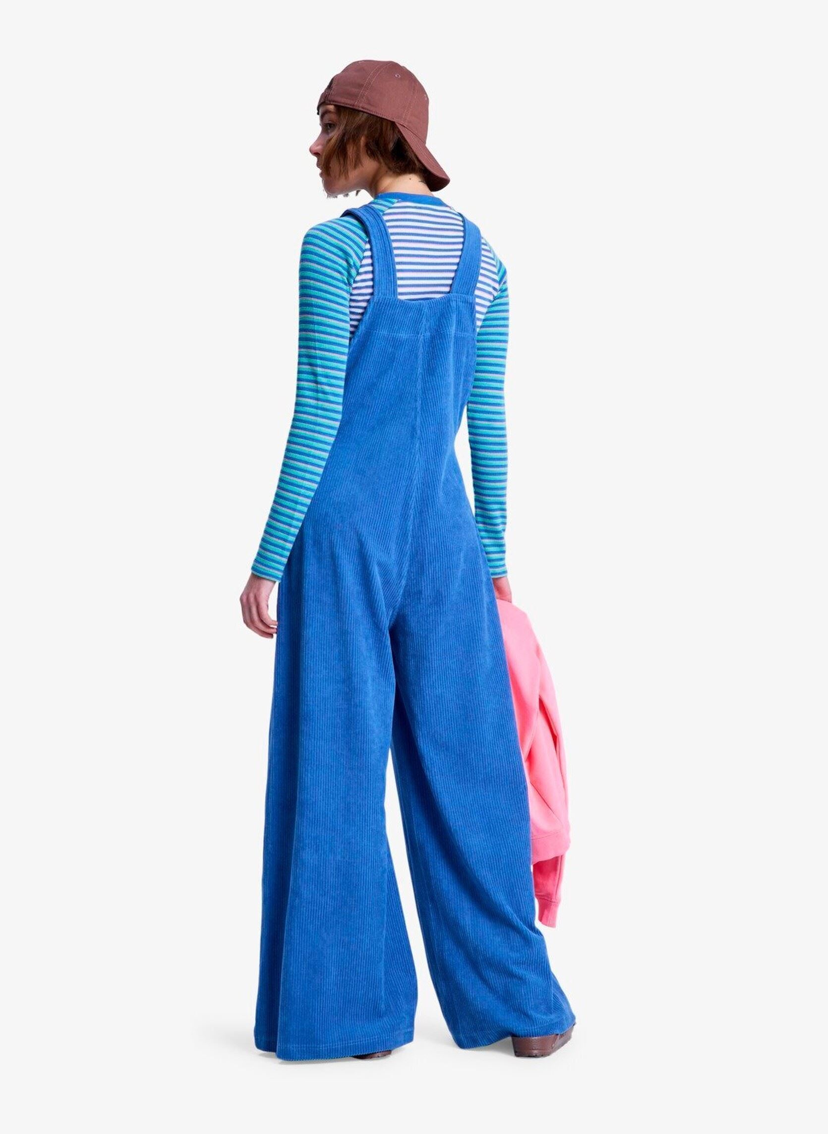 Salopettes Best Daze Onesie femme bleu Roxy Salopettes Best Daze Onesie femme bleu Dutch Blue