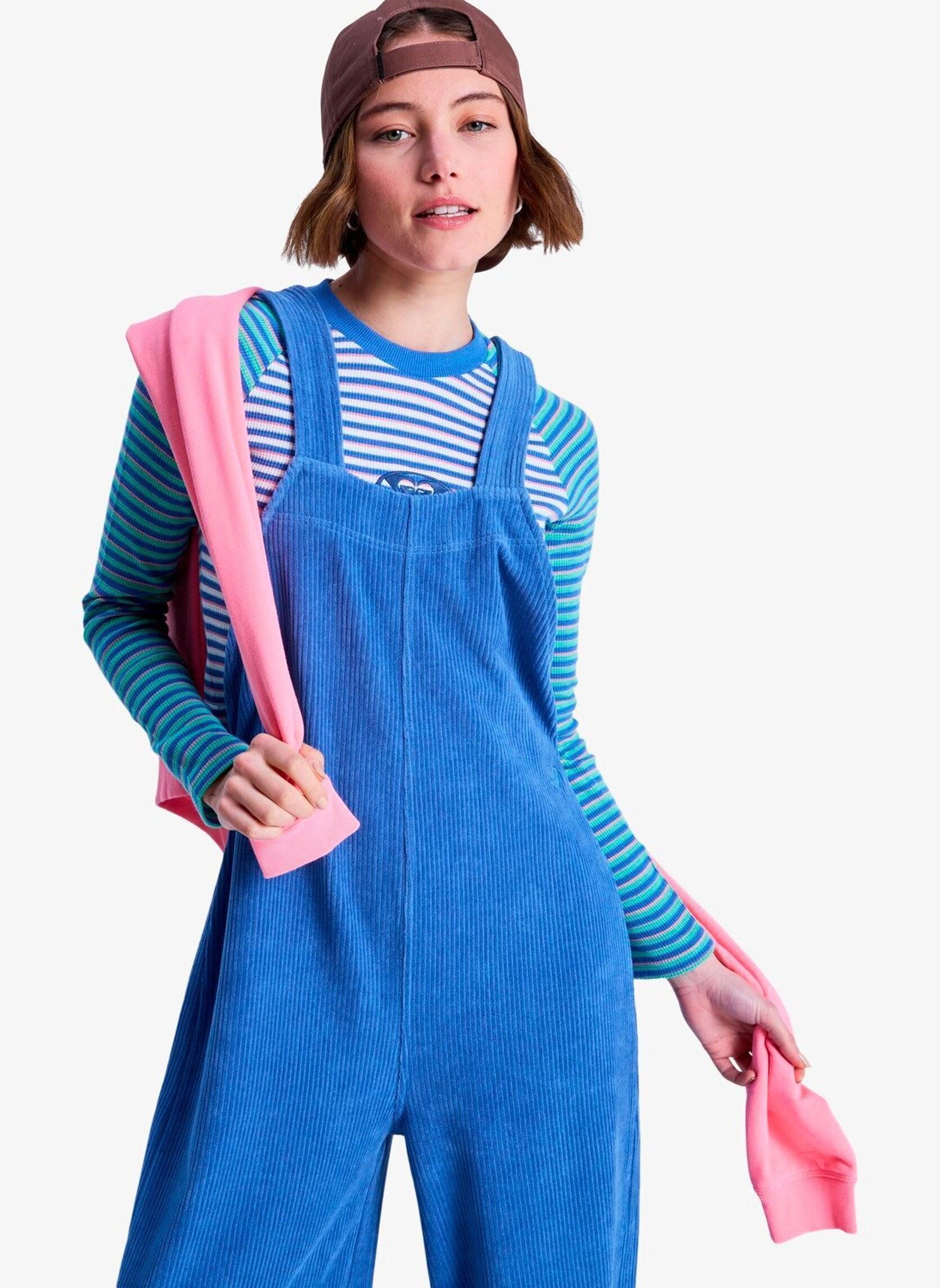 Salopettes Best Daze Onesie femme bleu Roxy Salopettes Best Daze Onesie femme bleu Dutch Blue