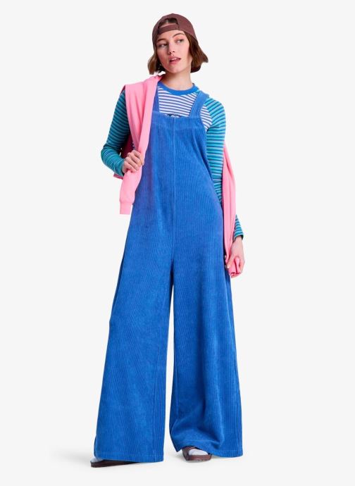 Roxy Salopettes Best Daze Onesie femme bleu