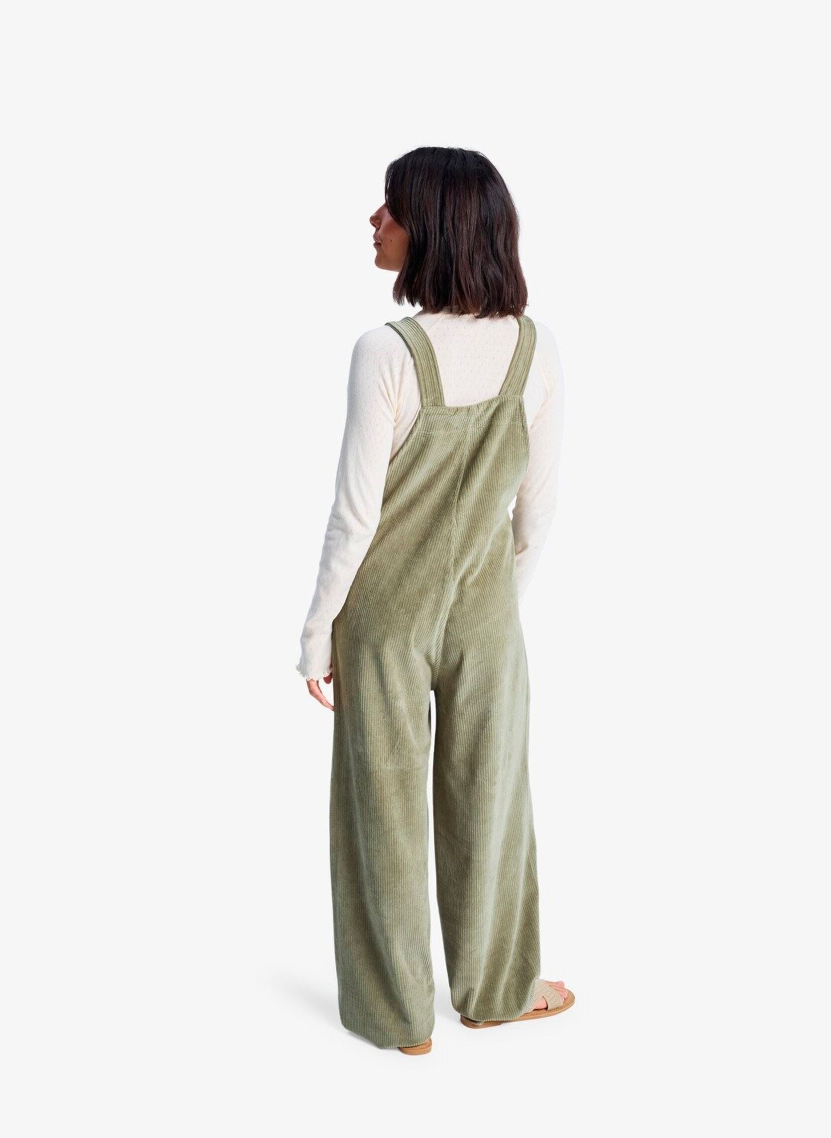 Salopettes Best Daze Onesie femme vert Roxy Salopettes Best Daze Onesie femme vert Oil Green