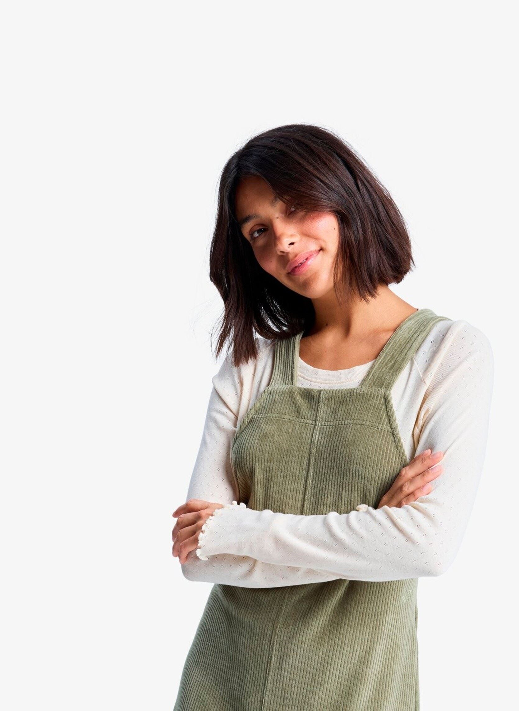 Salopettes Best Daze Onesie femme vert Roxy Salopettes Best Daze Onesie femme vert Oil Green
