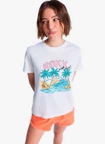 Kurzarm-T-Shirts Oceanregular Poster damen weiß