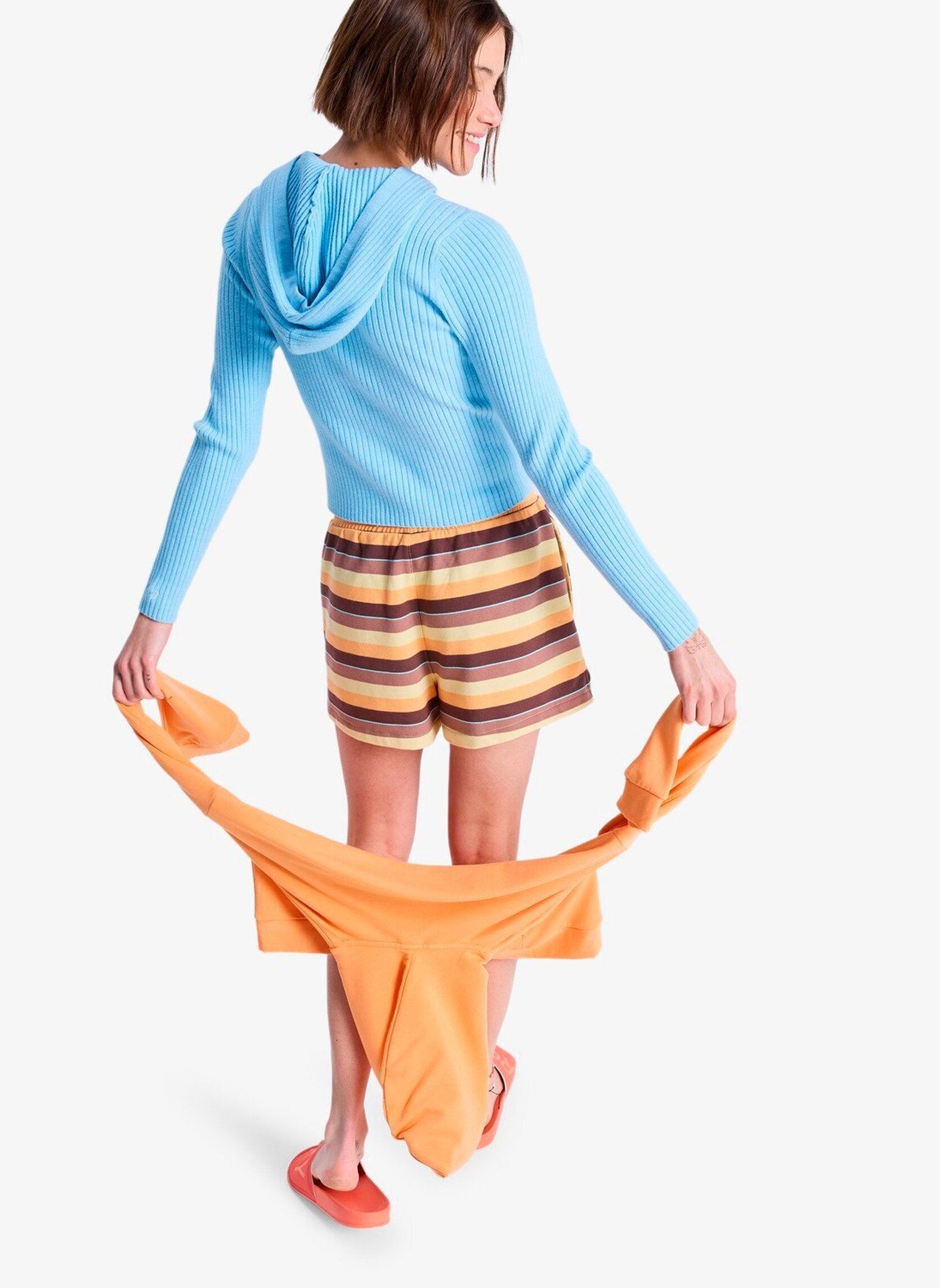Shorts Perfect Stripe Short femme multicolore Roxy Shorts Perfect Stripe Short femme multicolore French Roast Hey Day Stripe