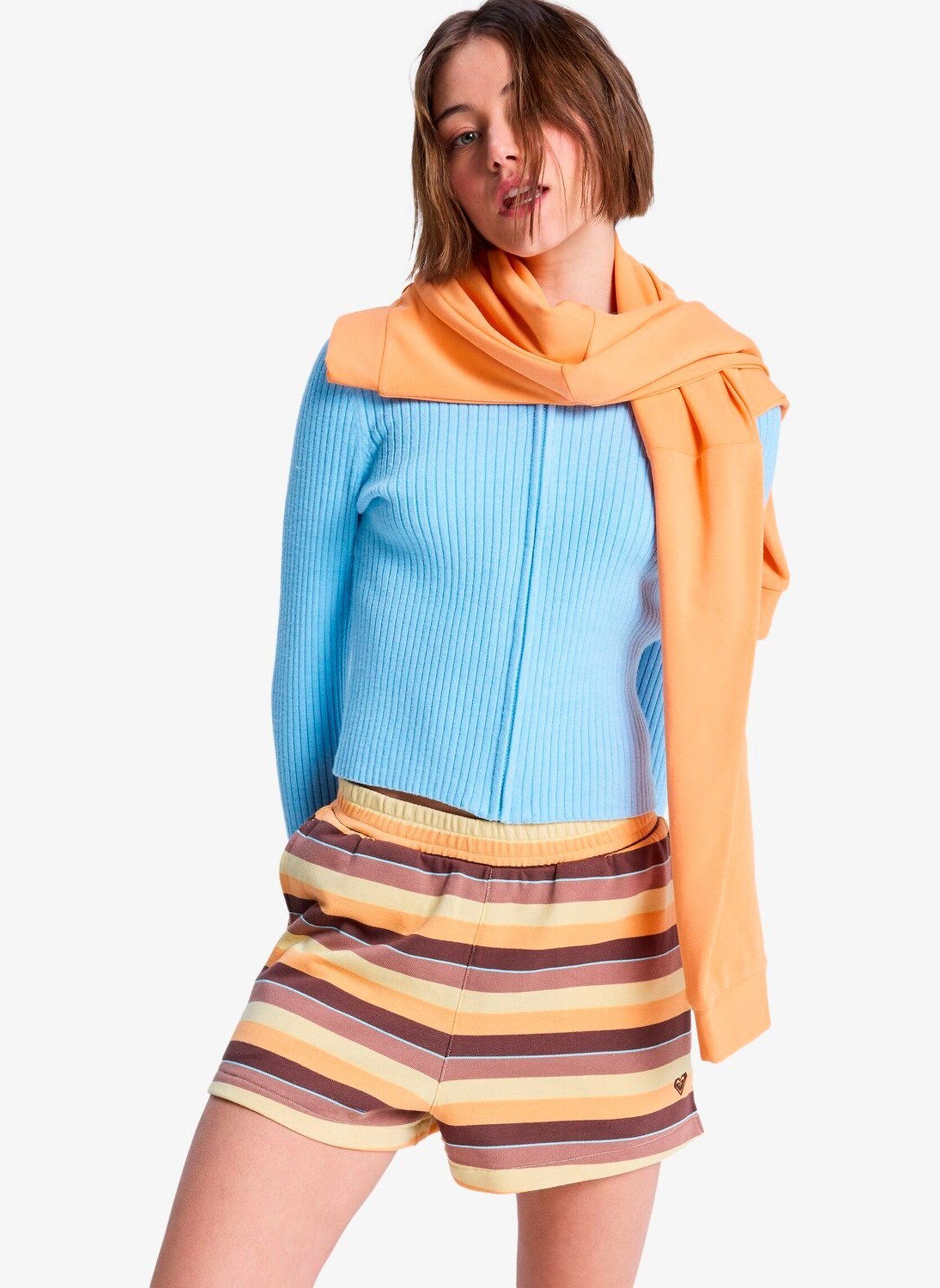 Vêtements Roxy Perfect Stripe Short pour