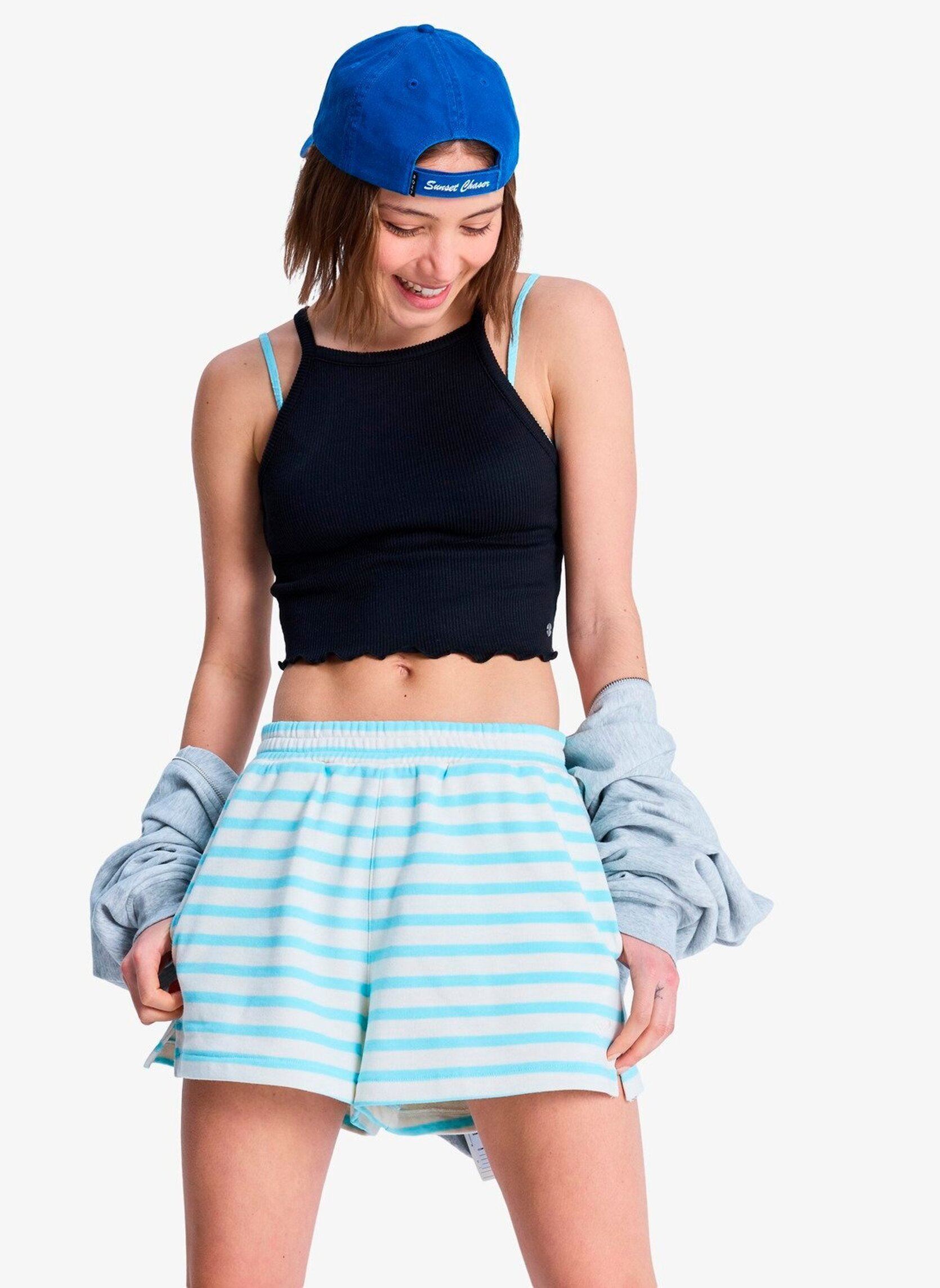 Vêtements Roxy Perfect Stripe Short pour
