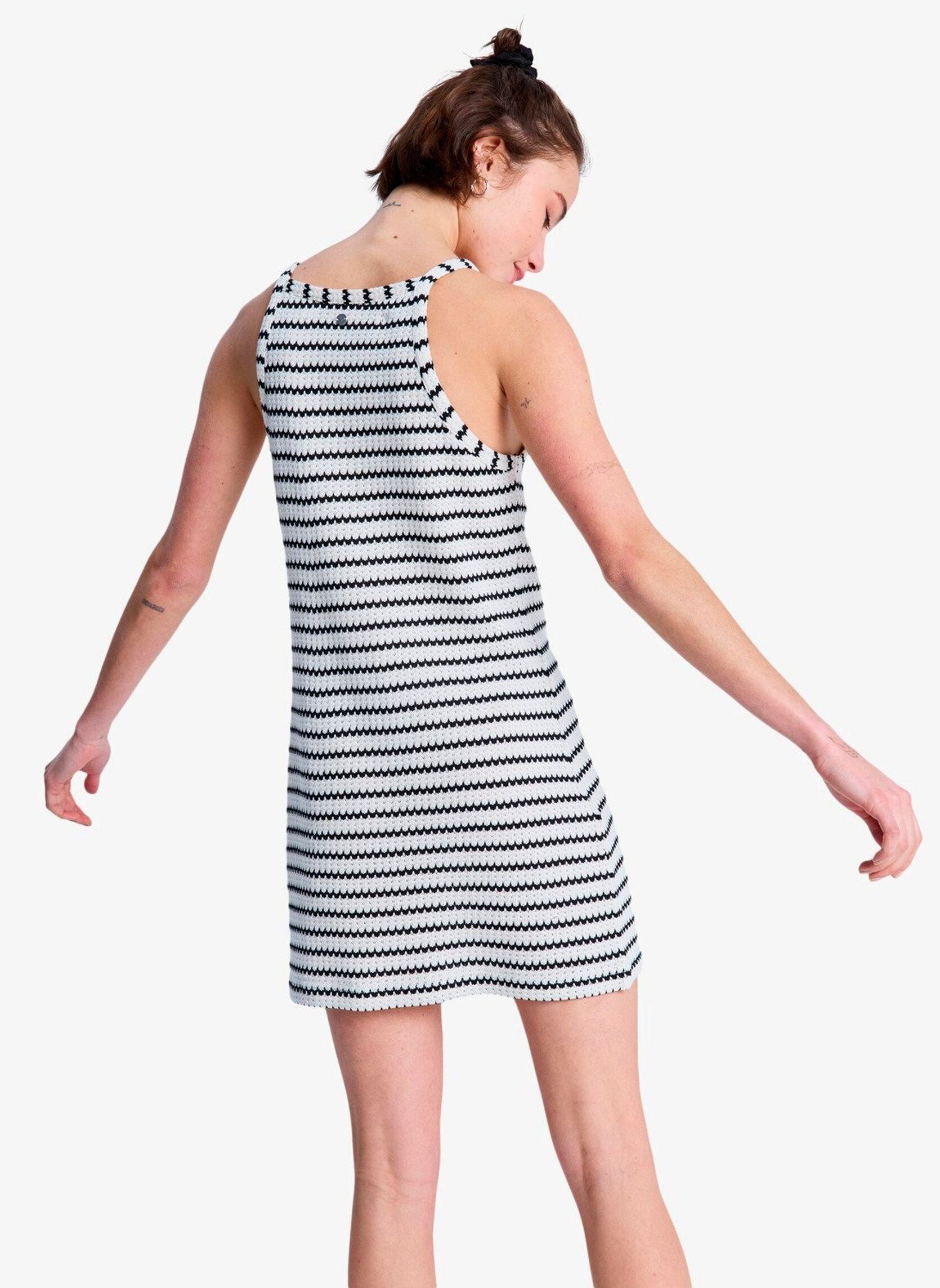 Kleider Pura Playa Dress damen weiß Roxy Kleider Pura Playa Dress damen weiß Coconut Milk