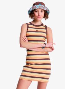 Jurken Iconic Days Dress Stripes dames meerkleurig